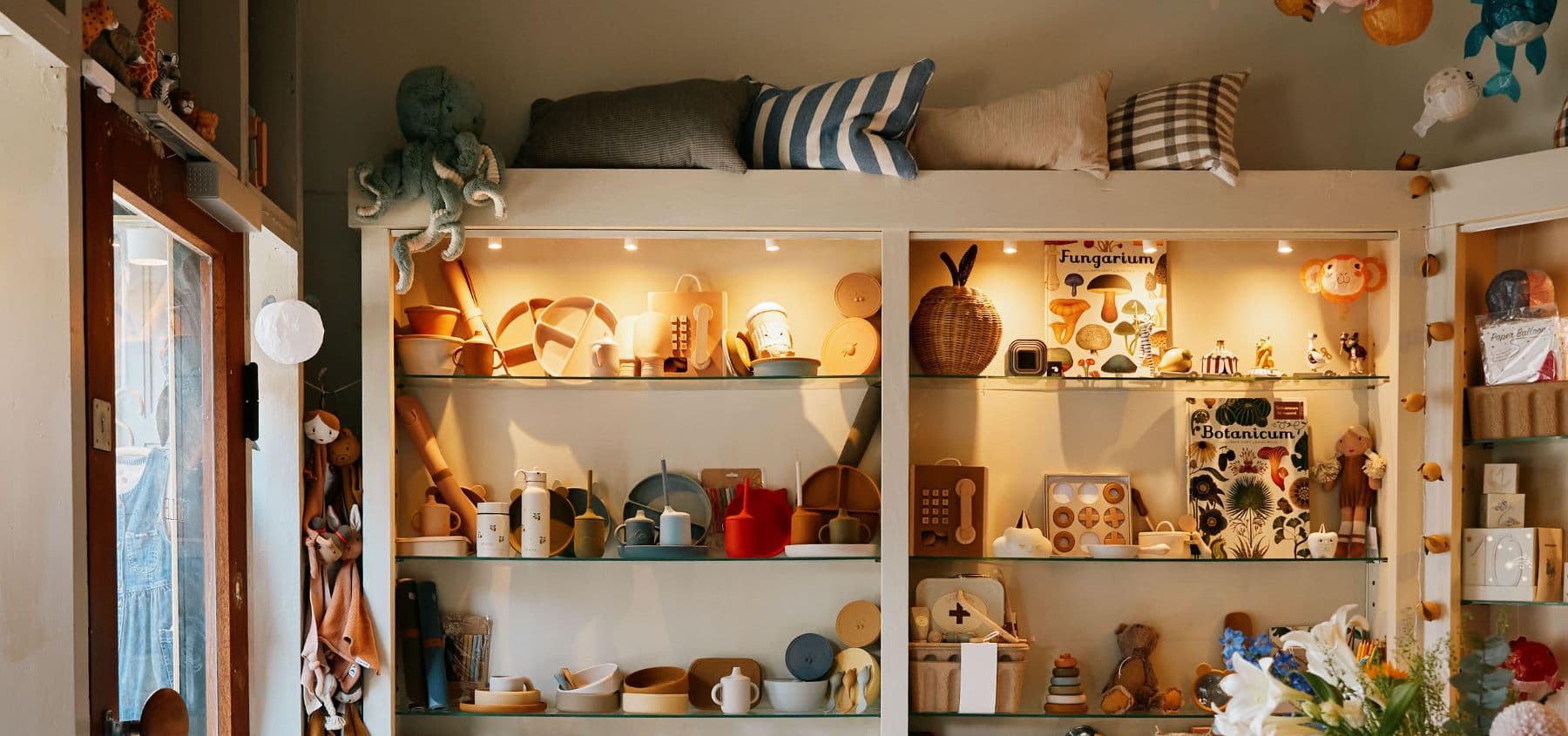 Lille Studio butik i Vanløse