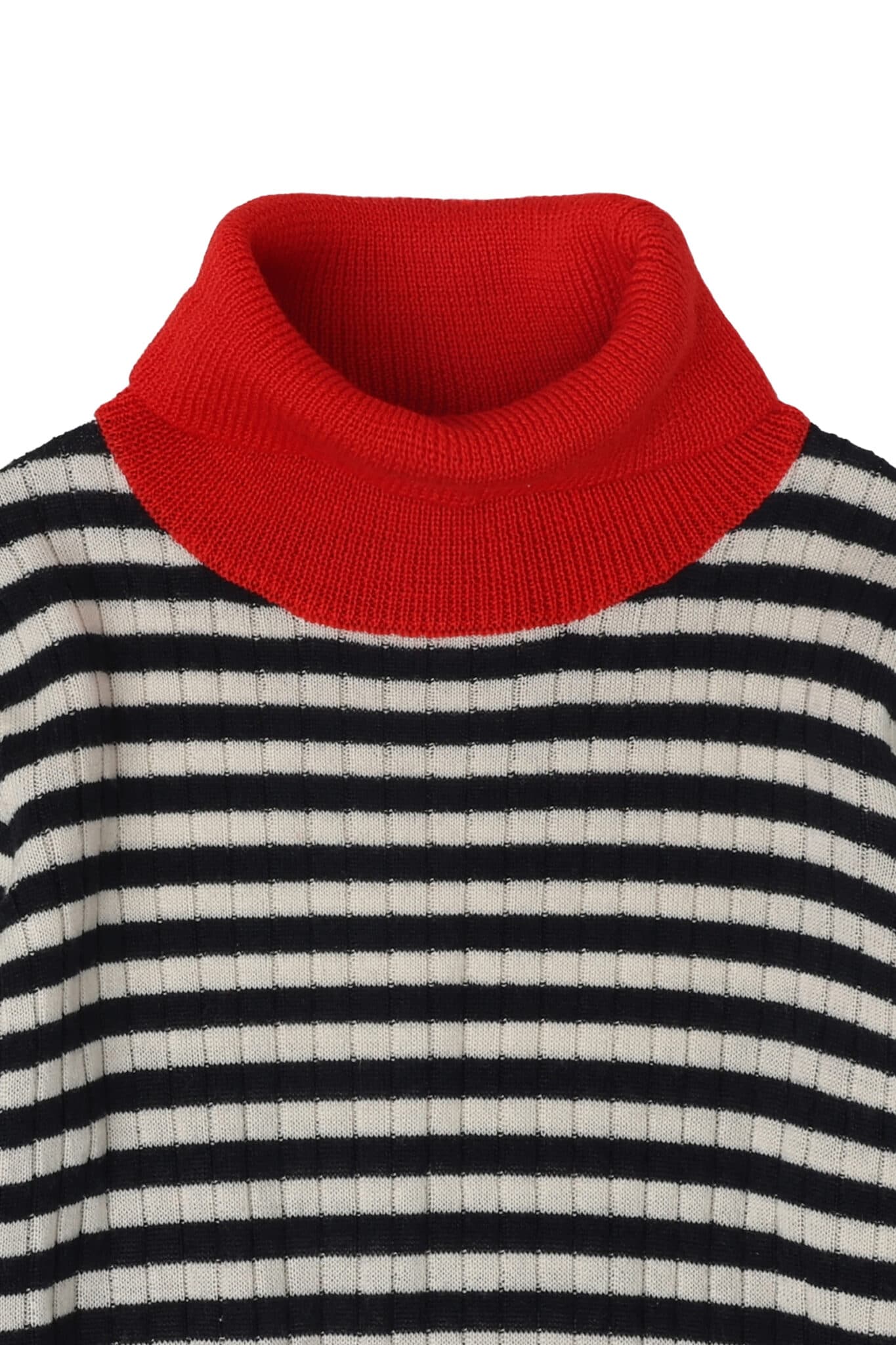 FUB — FUB / Rullekrave Uld Bluse / Dark Navy — alternativt billede