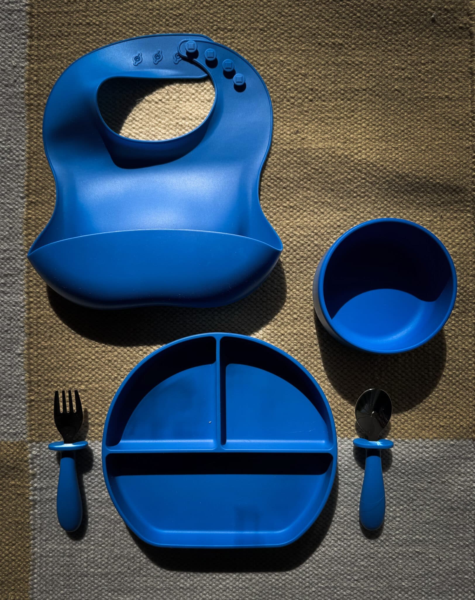 Tress Tableware / Ske og gaffel / blå