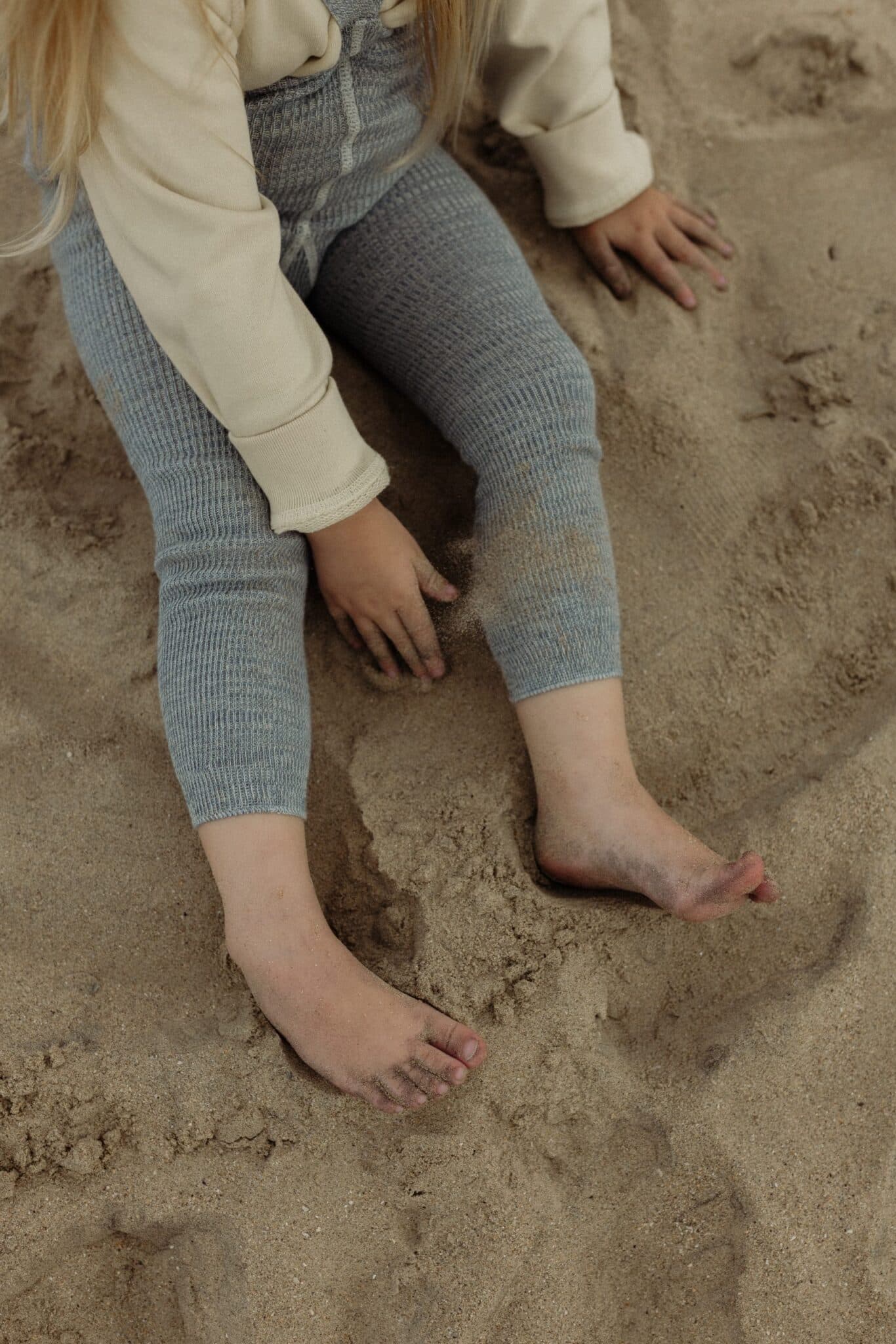 Silly Silas / Tights uden fødder - Marshmallow — billede 3