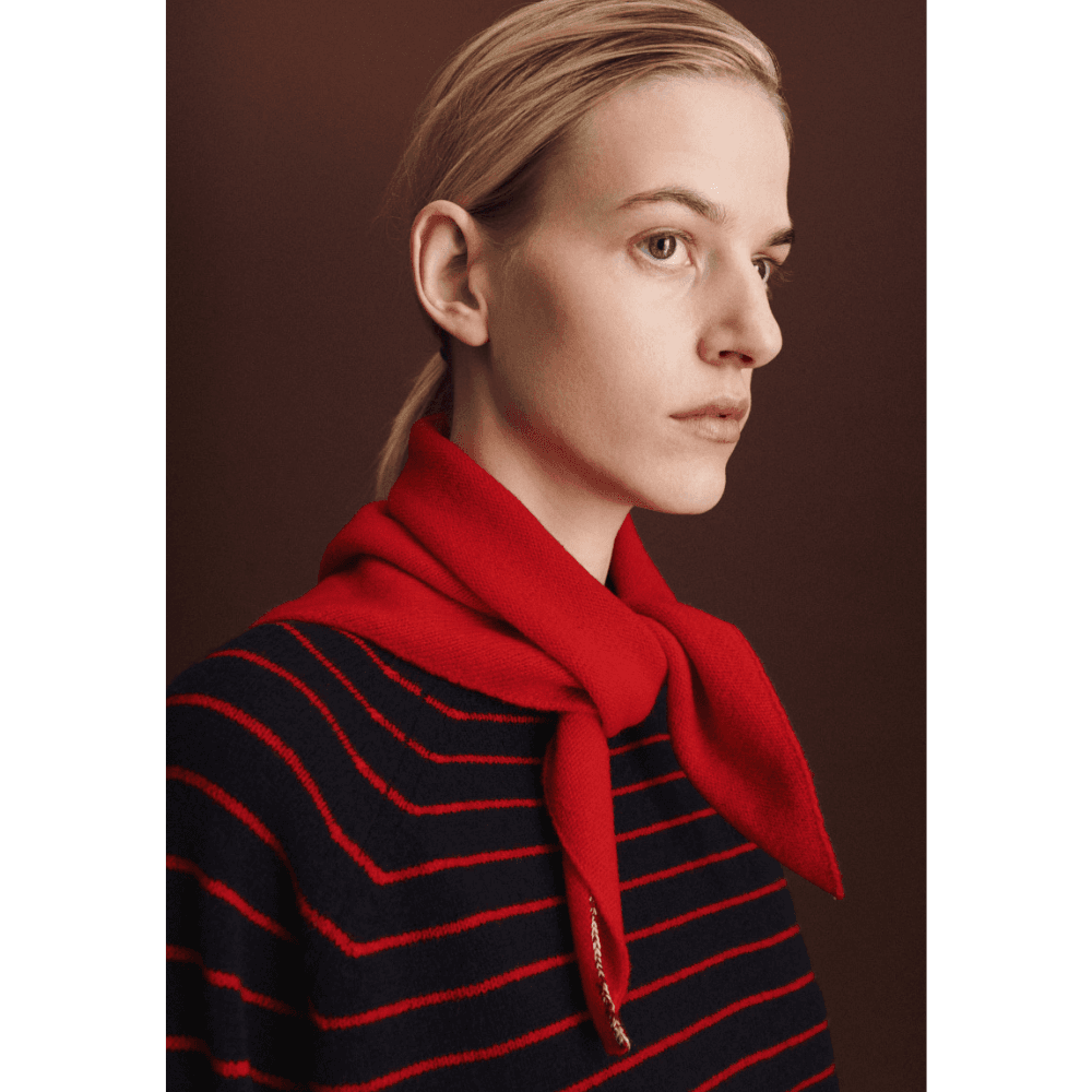 FUB Woman / Lammeulds Bandana / Signal Red — billede 4