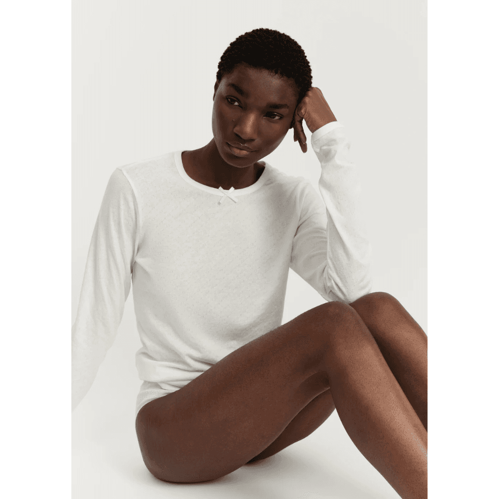 Aiayu / Messhu Long Sleeve / Pure Ecru