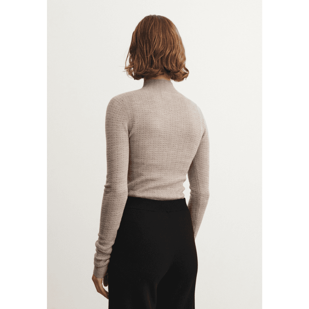 FUB Woman / Uld Bukser / Sort — billede 3