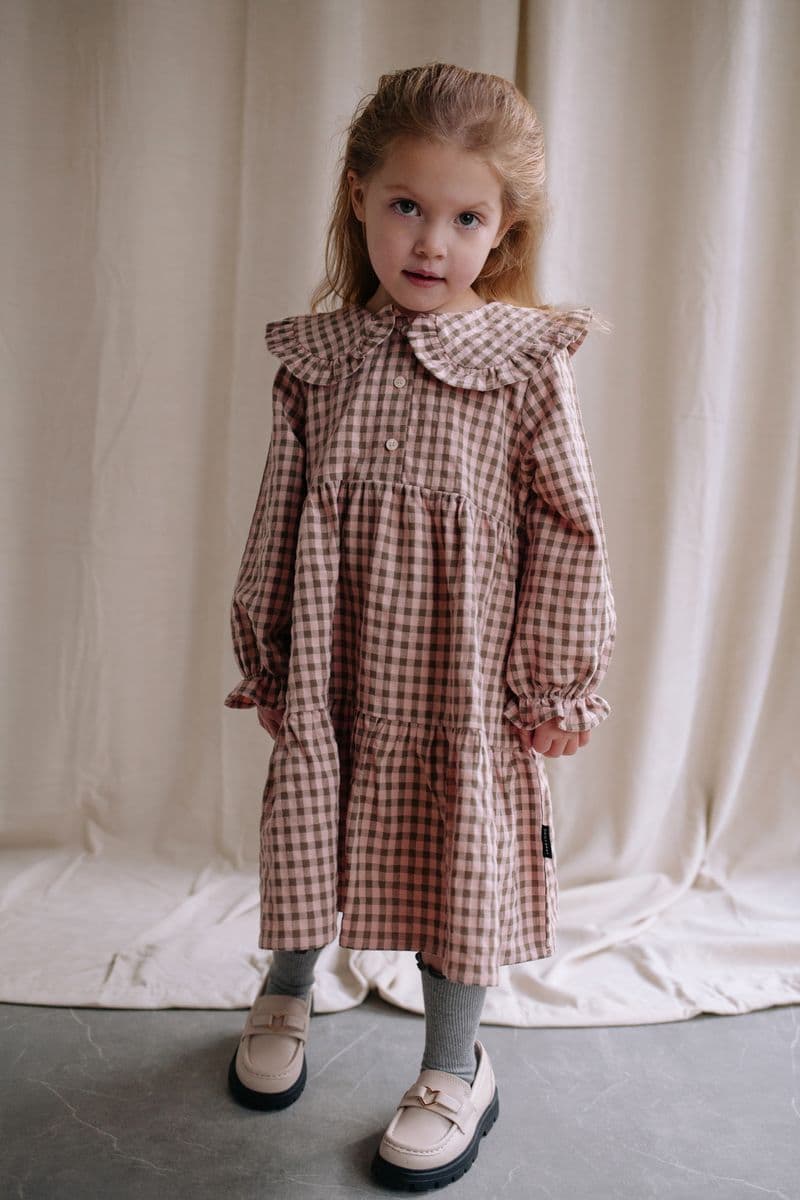 Daily Brat / Ternet hjerte kjole / Rose