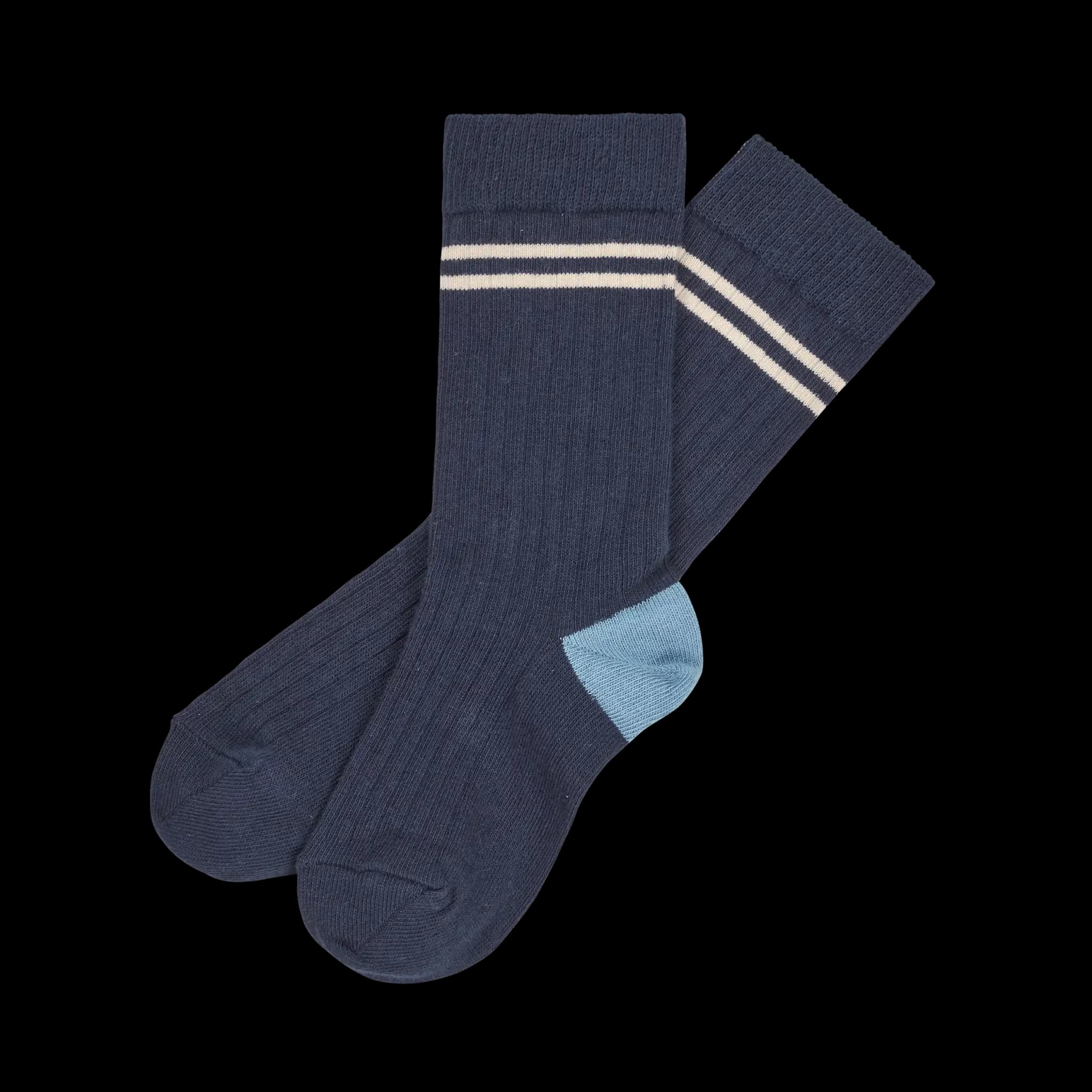 FUB / Tennis Bomulds Strømper / Dark Navy