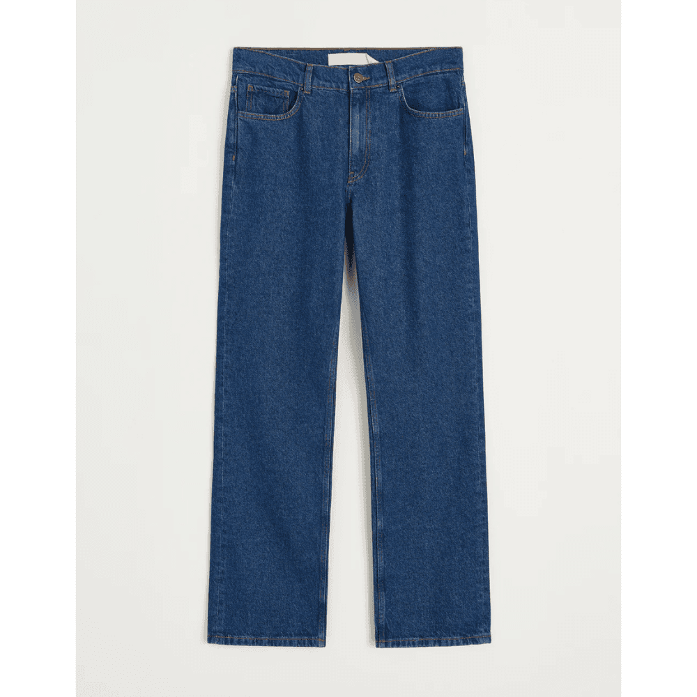Aiayu / Cooper Highwaist Straight Jeans / Mid Blue