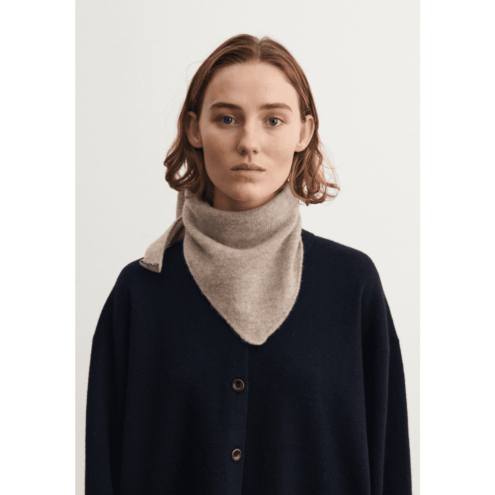 FUB Woman / Lammeulds Bandana / Oat Melange — billede 3