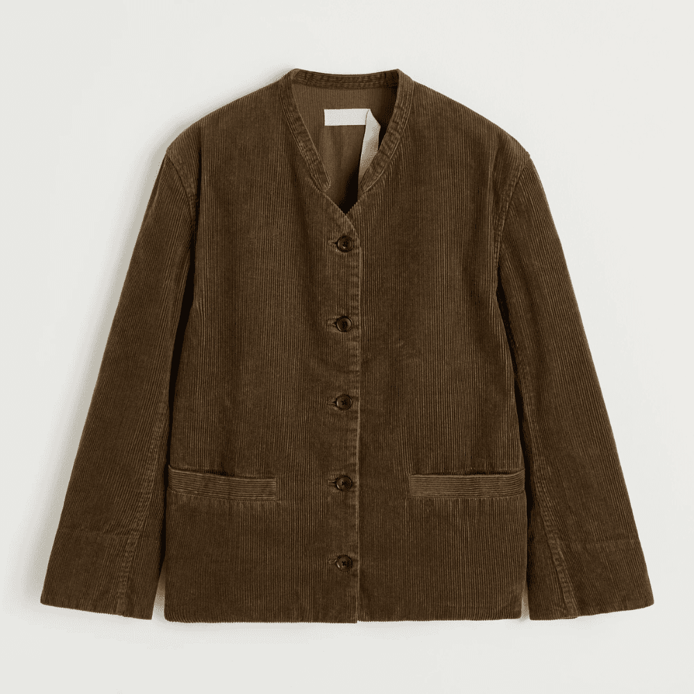 Aiayu / Angela Jacket Corduroy / Bark