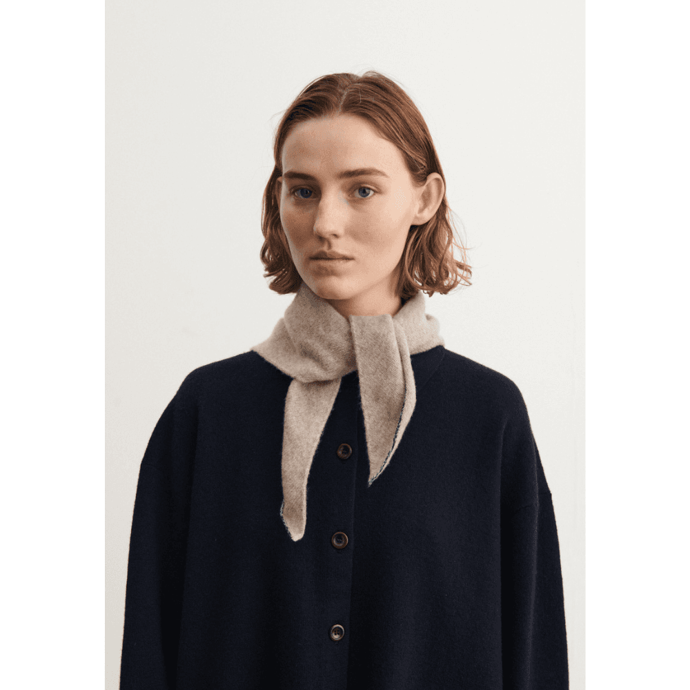 FUB Woman — FUB Woman / Lammeulds Bandana / Oat Melange — alternativt billede