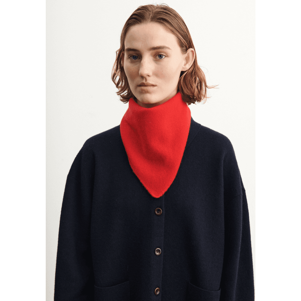 FUB Woman — FUB Woman / Lammeulds Bandana / Signal Red — alternativt billede