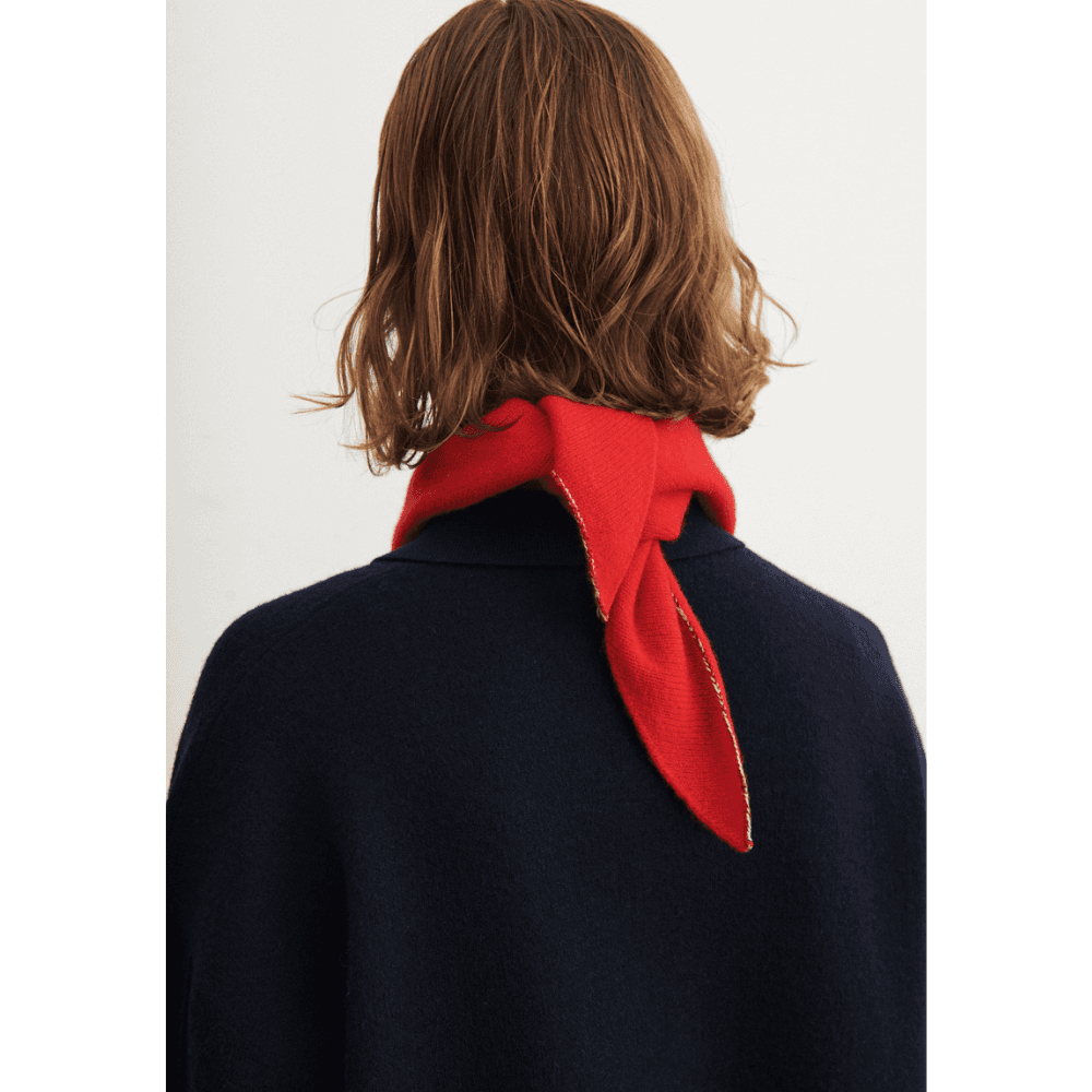 FUB Woman / Lammeulds Bandana / Signal Red — billede 3
