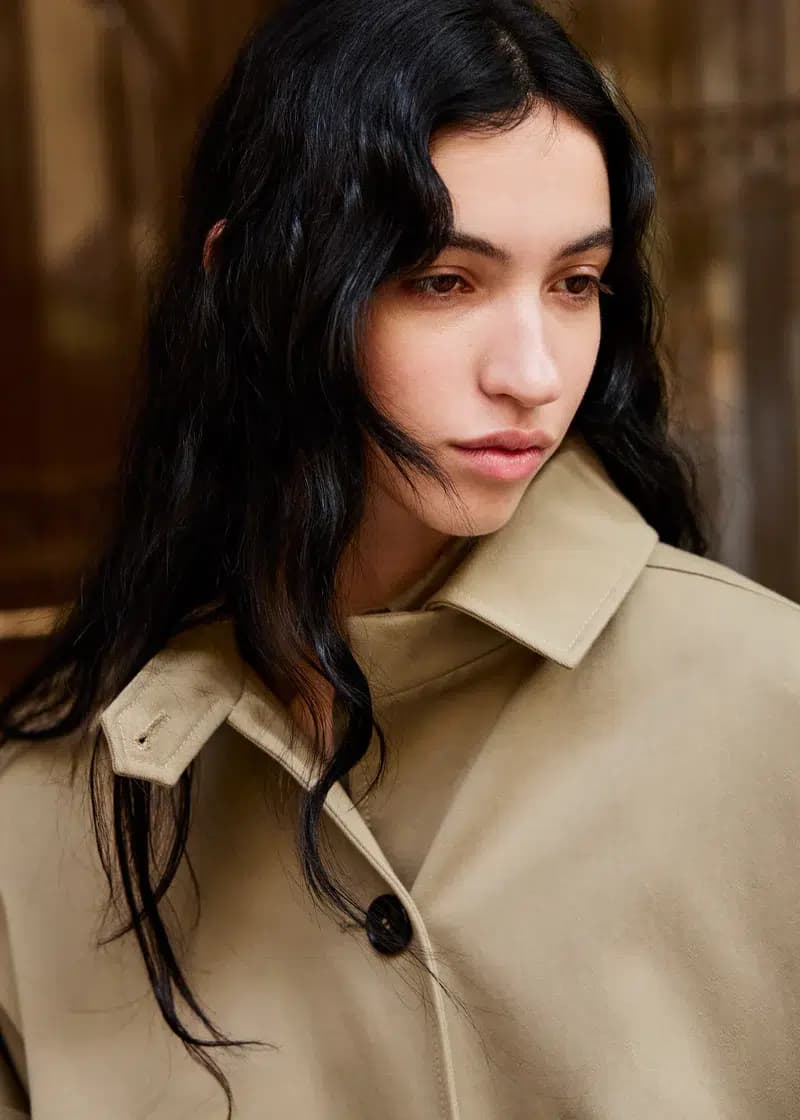 Aiayu / Jo Coat Twill / Classic Khaki — billede 7