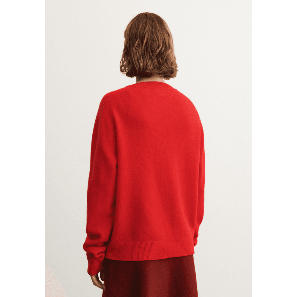 FUB Woman / Lammeulds Sweater / Signal Red — billede 3