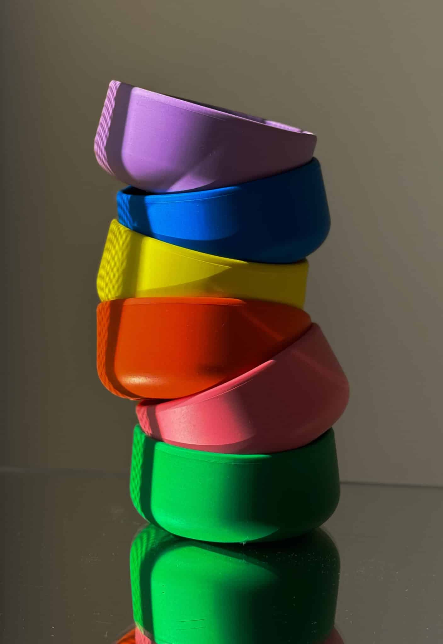 Tress Tableware / Silikone skål / grøn — billede 5