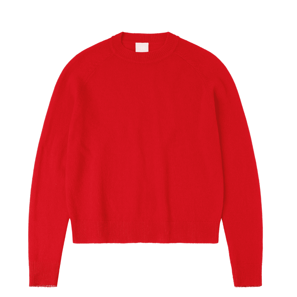 FUB Woman — FUB Woman / Lammeulds Sweater / Signal Red