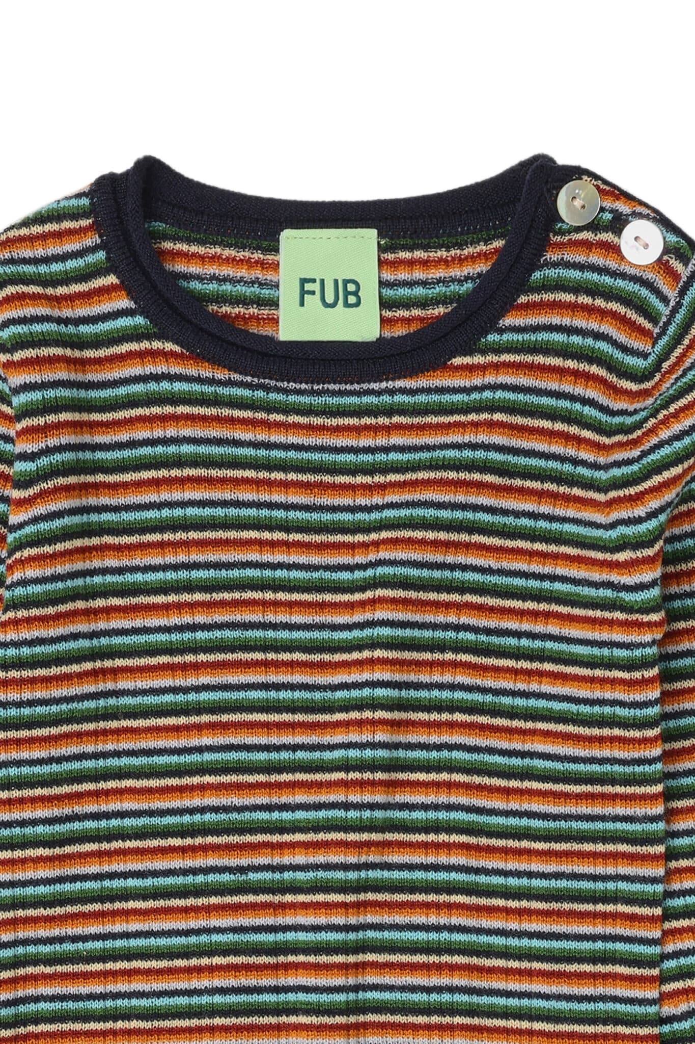 FUB — FUB / Baby Rib Uld Body / Multi striber — alternativt billede
