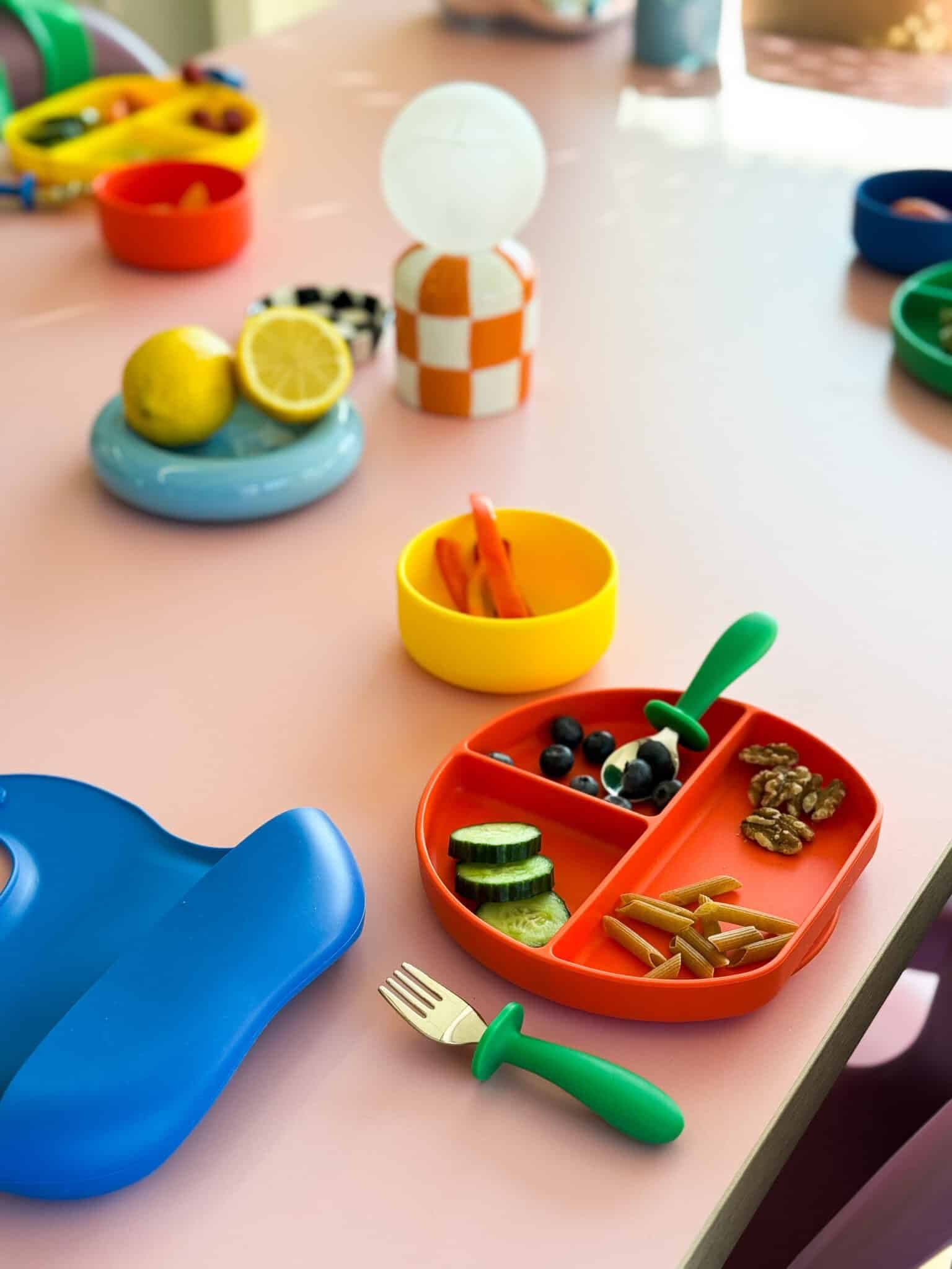 Tress Tableware / Ske og gaffel / grøn — billede 2