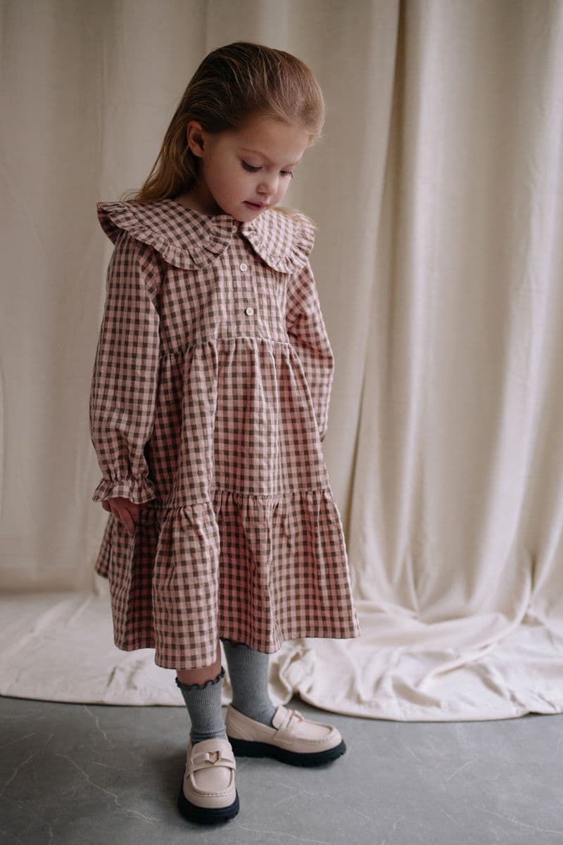 Daily Brat / Ternet hjerte kjole / Rose — billede 8