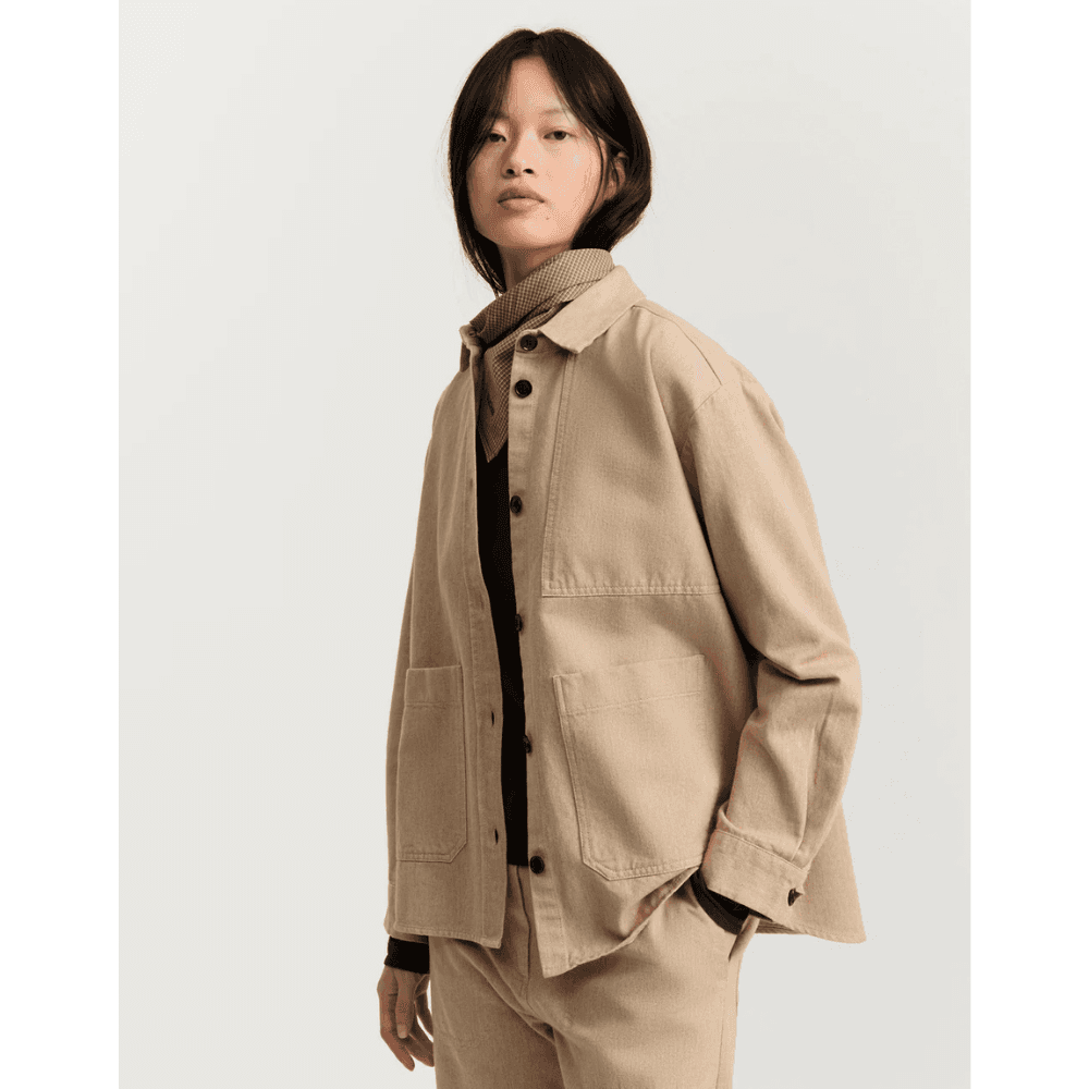 Aiayu / Dusty Shirt / Oat