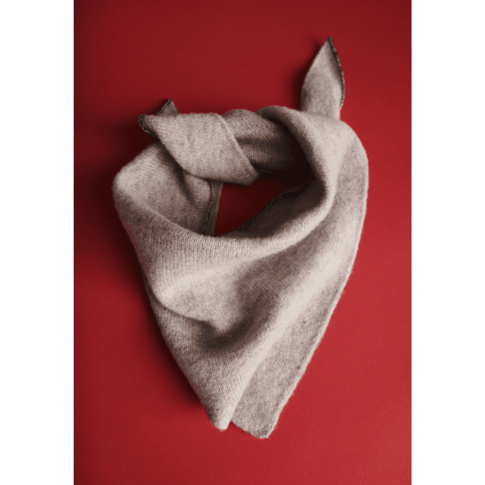 FUB Woman / Lammeulds Bandana / Oat Melange — billede 6