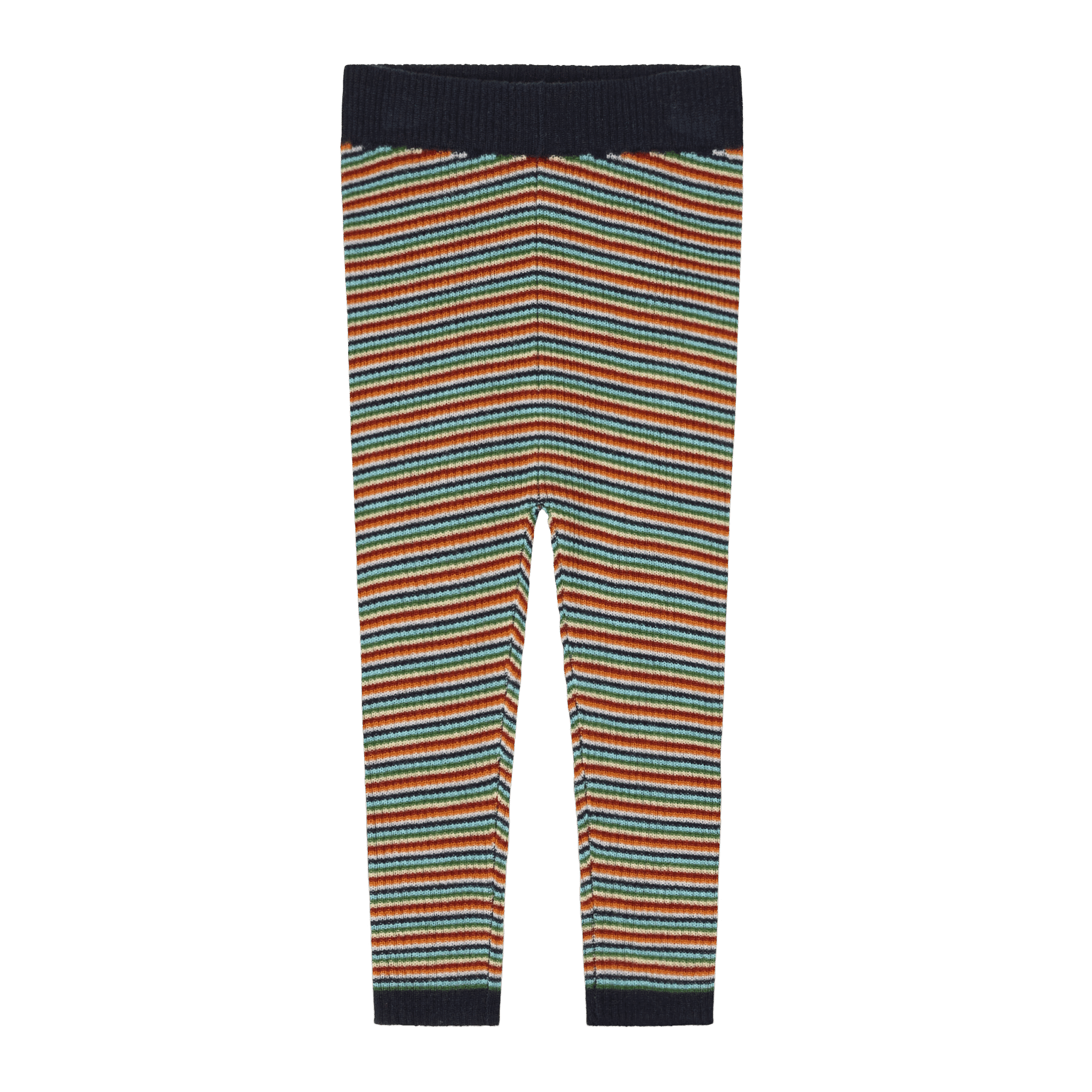 FUB — FUB / Baby Uld Slimfit Leggings / Multi striber