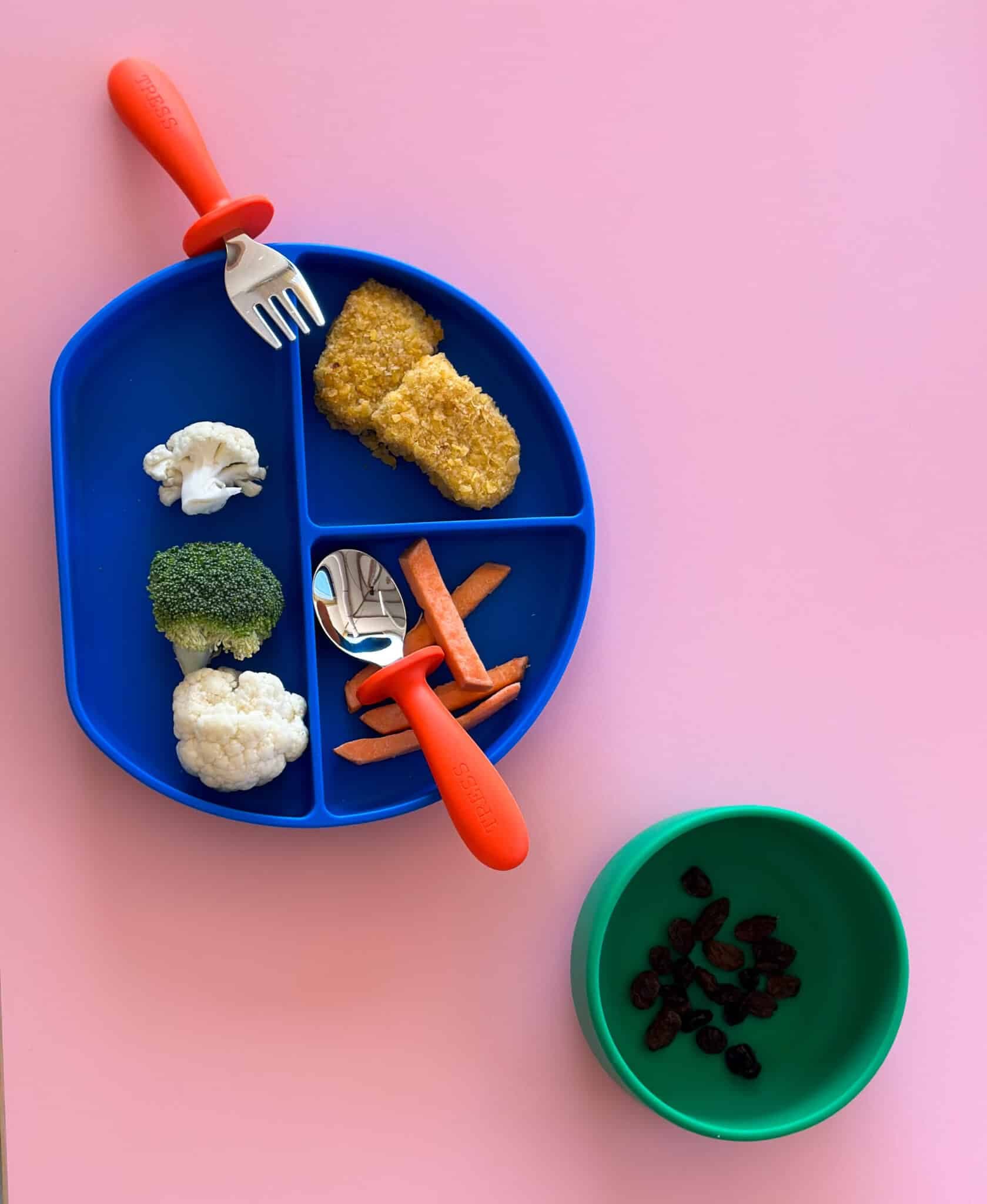 Tress Tableware / Ske og gaffel / orange