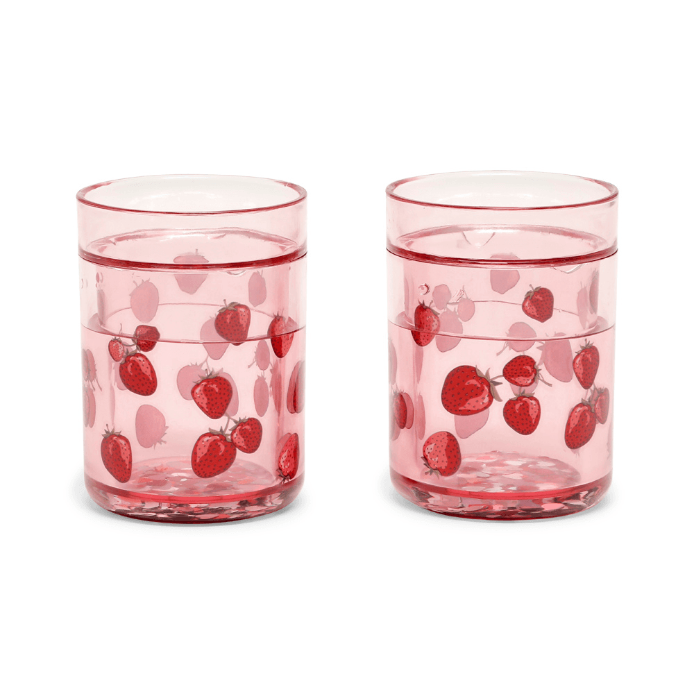 Konges Sløjd / 2-pak glitterkop / Fragola