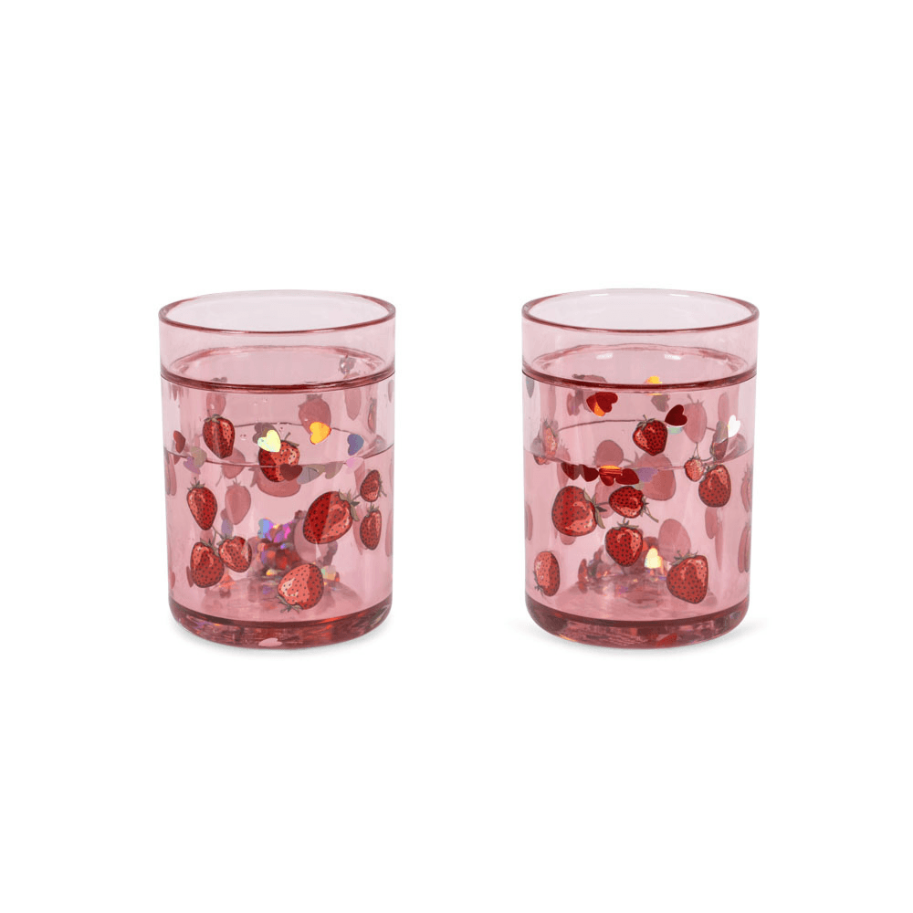 Konges Sløjd / 2-pak glitterkop / Fragola — billede 3