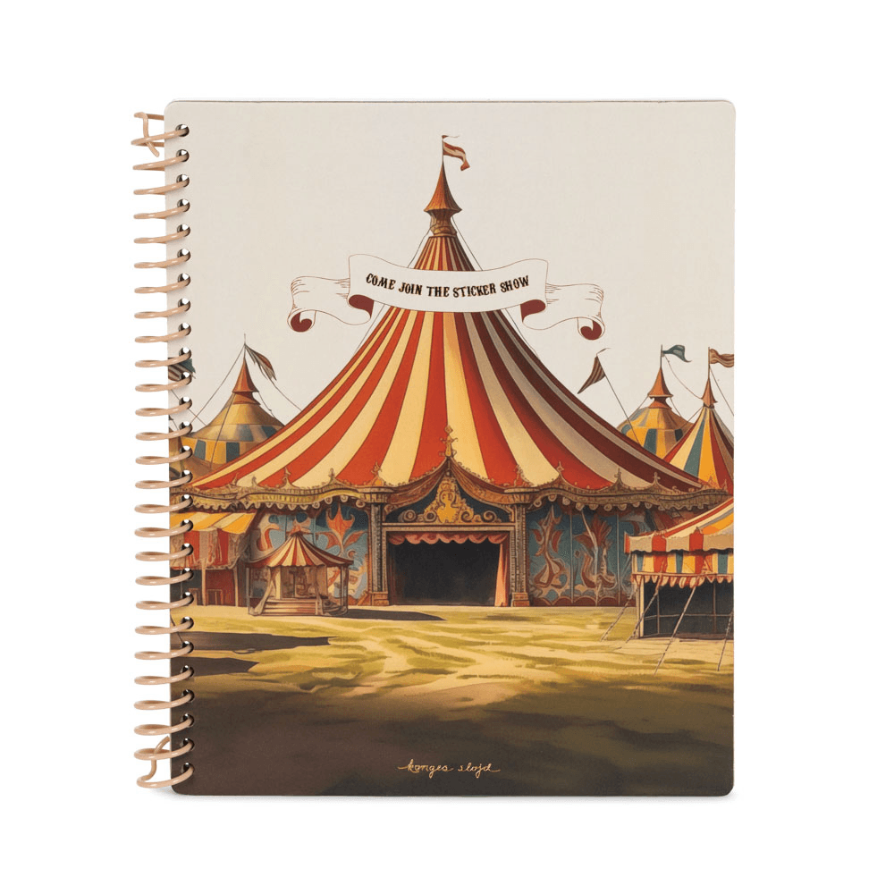 Konges Sløjd / Klistermærkebog / Circus