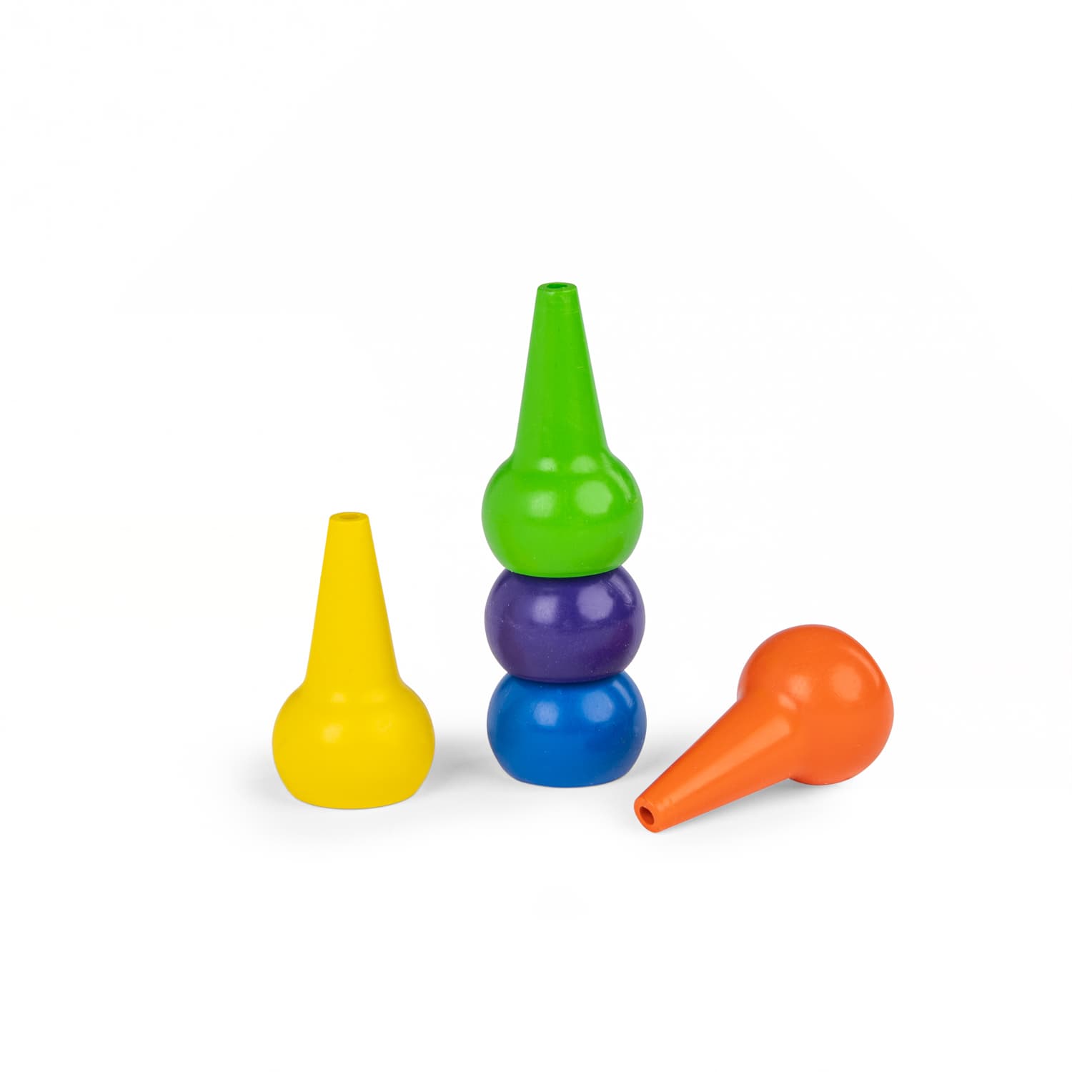 Moulin Roty / Farvekridt 5 stk / Les Popipop — billede 3