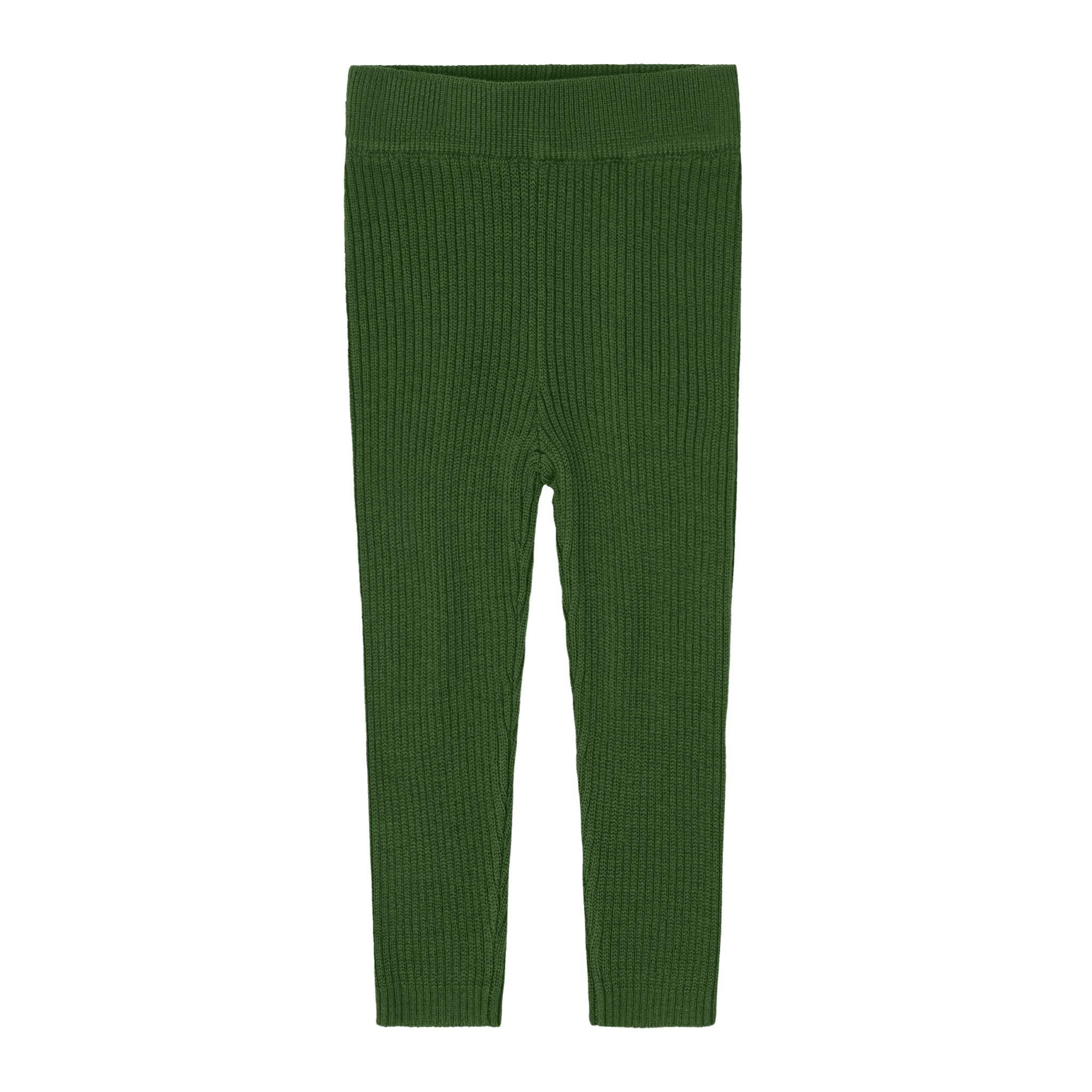 FUB — FUB / Baby Uld Leggings / Forest