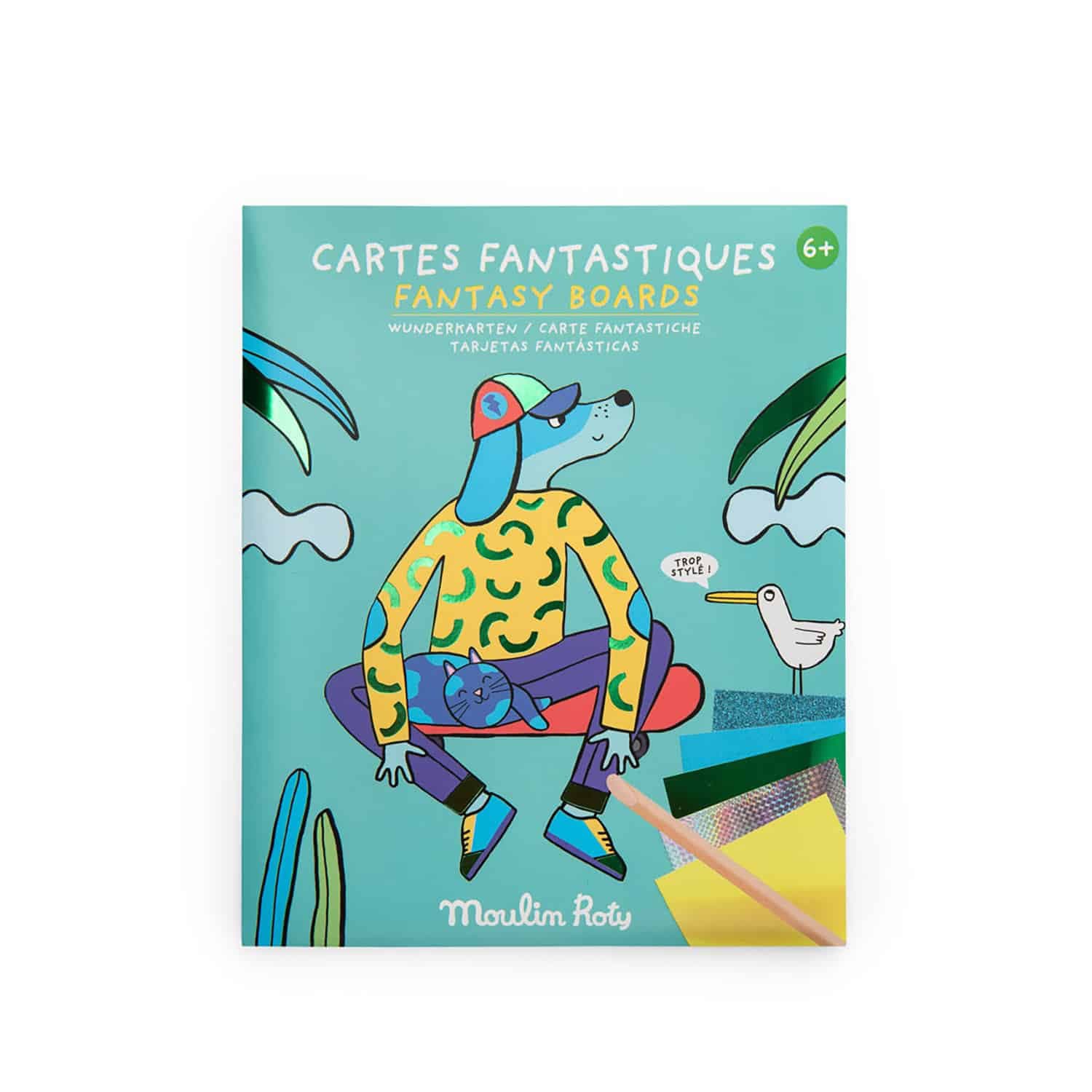 Moulin Roty / Fantasy Board Dekoark / Les Loufoques