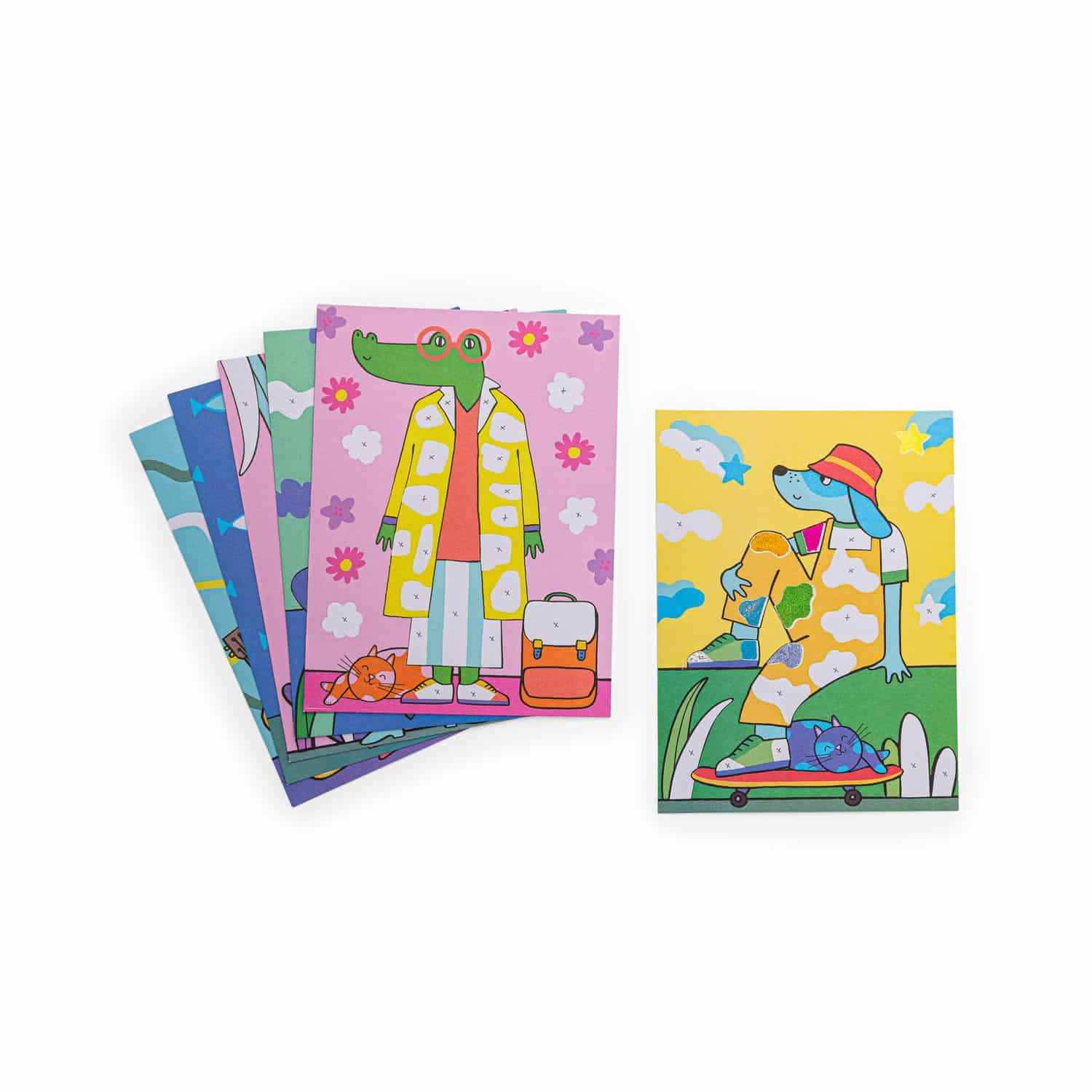 Moulin Roty / Fantasy Board Dekoark / Les Loufoques — billede 3