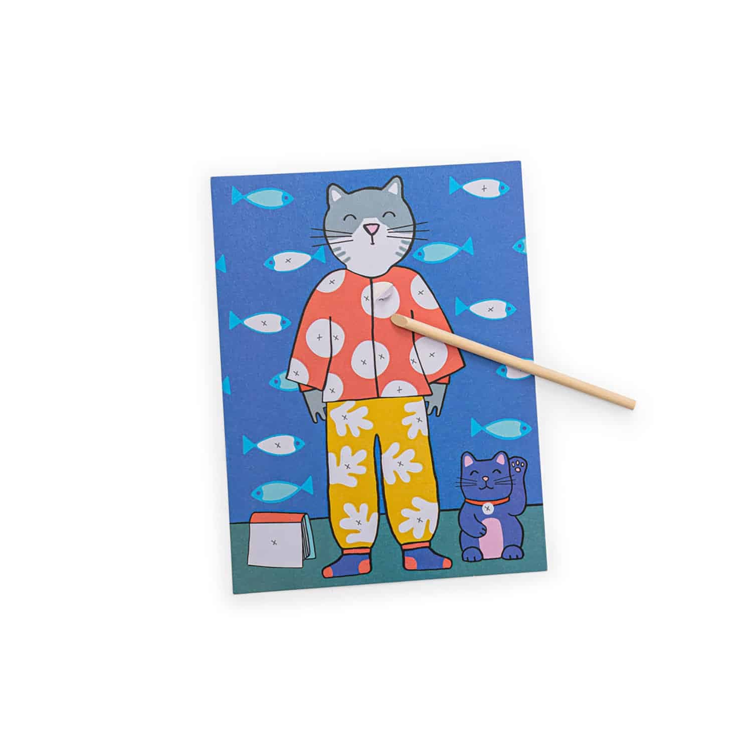 Moulin Roty / Fantasy Board Dekoark / Les Loufoques — billede 4