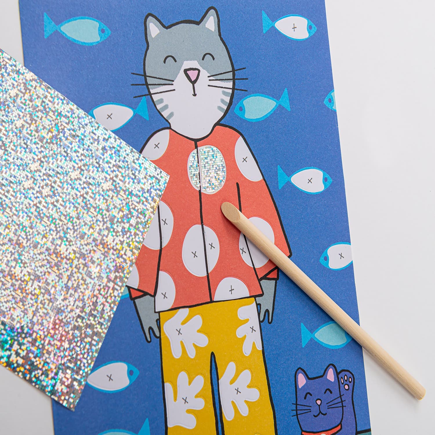Moulin Roty / Fantasy Board Dekoark / Les Loufoques — billede 2