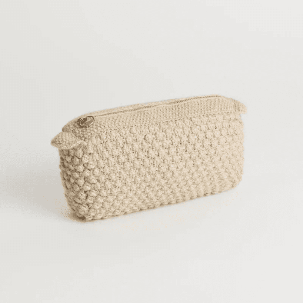 Aiayu / Helen Classic Clutch / Wheat