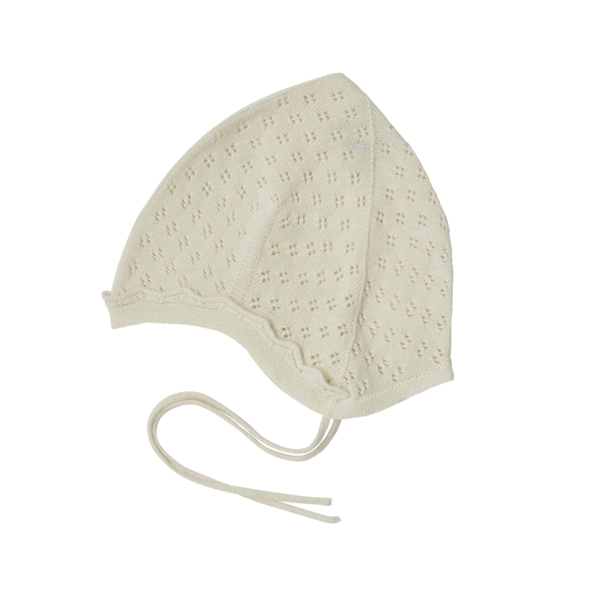 FUB — FUB / Baby pointelle bomulds hue / Ecru