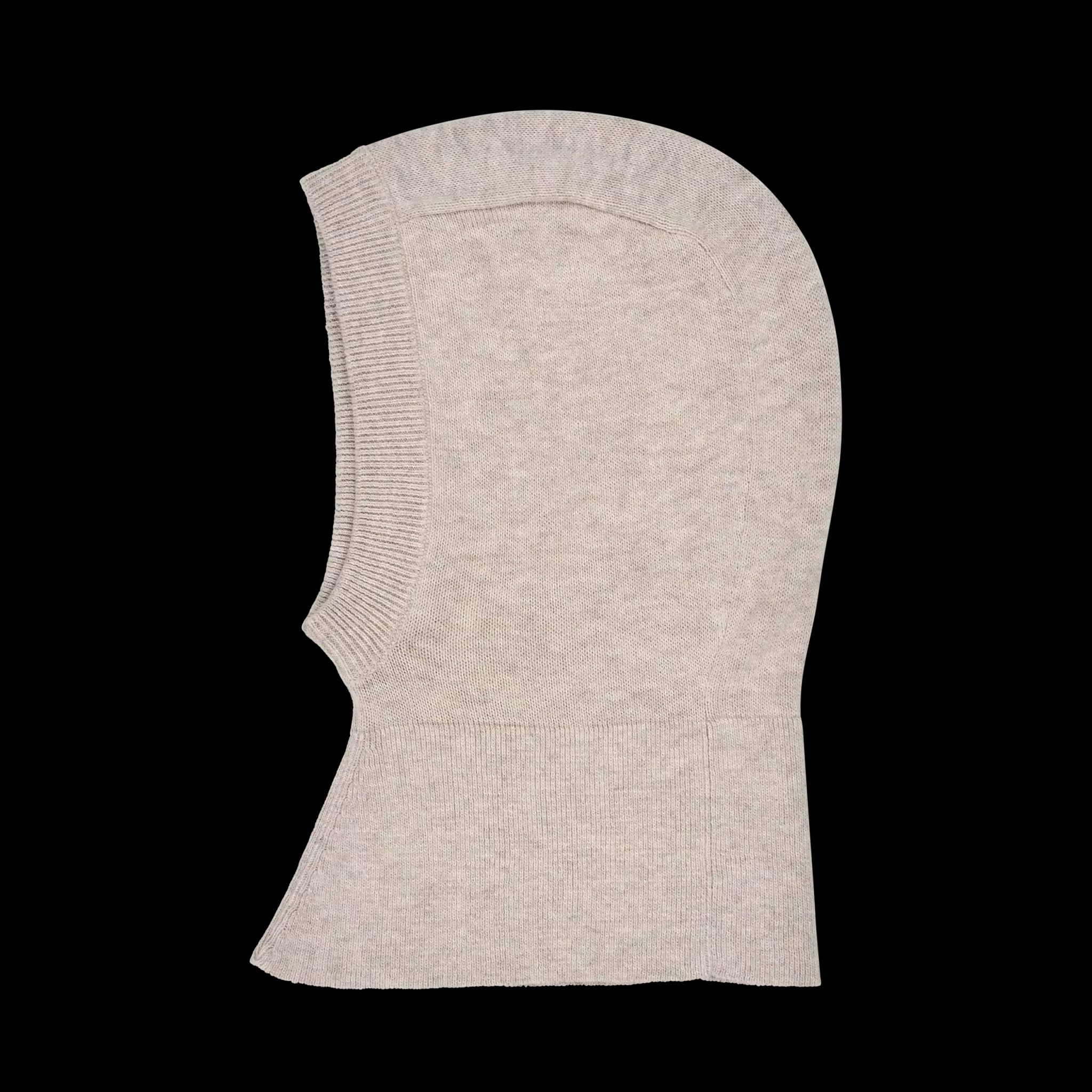 FUB — FUB / Baby Bomulds Balaclava / Taupe Melange