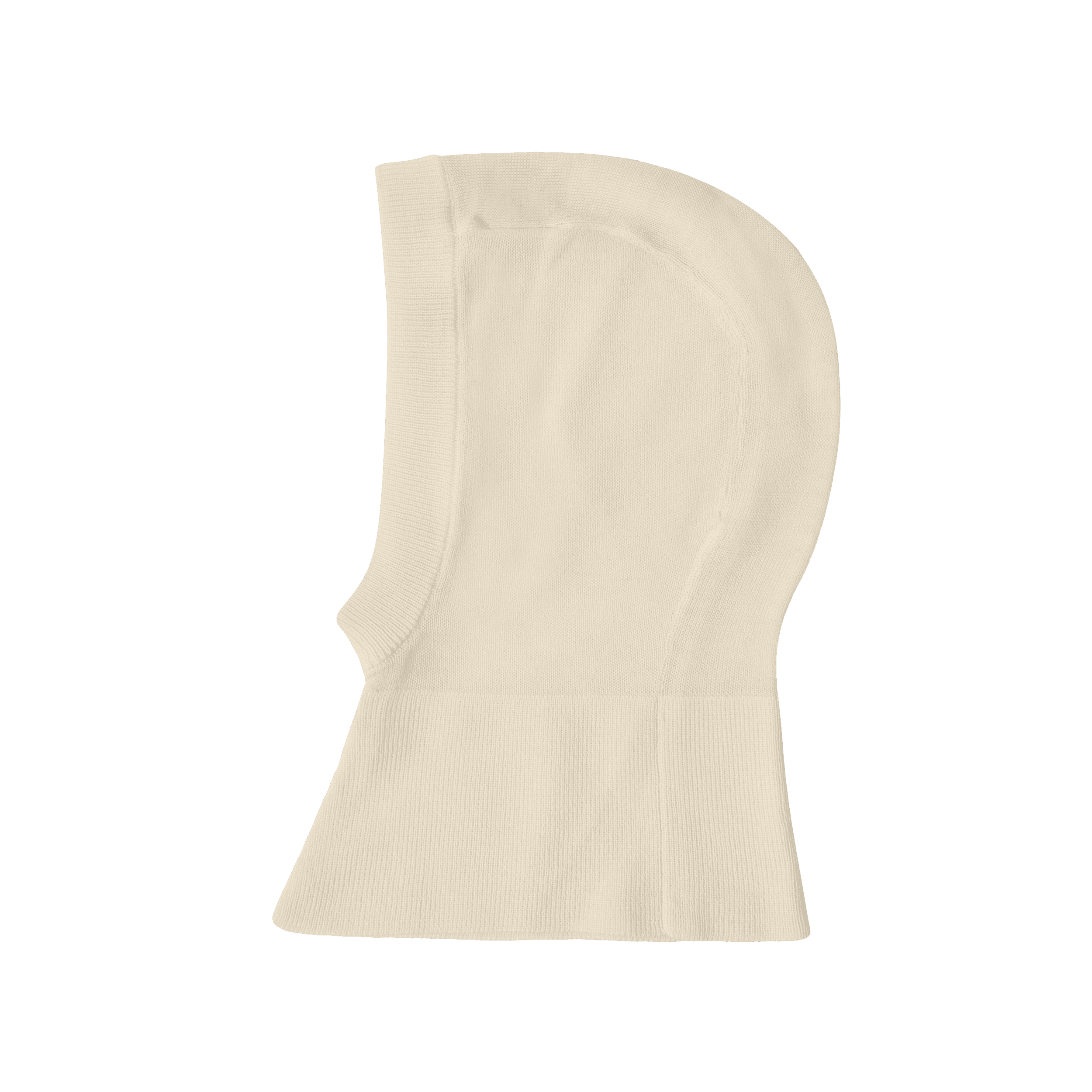 FUB / Baby Tynd uld balaclava / Ecru