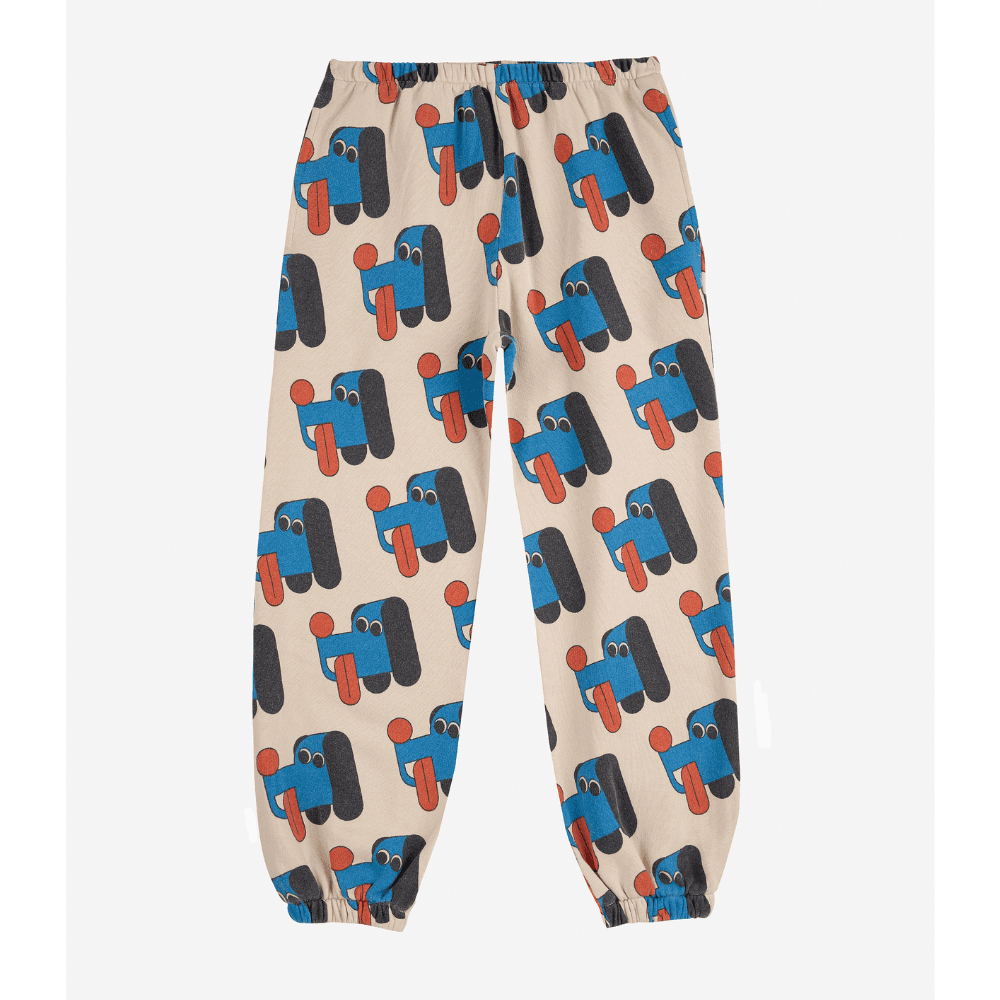 Bobo Choses — Bobo Choses / Doggy Mate all over sweatpants