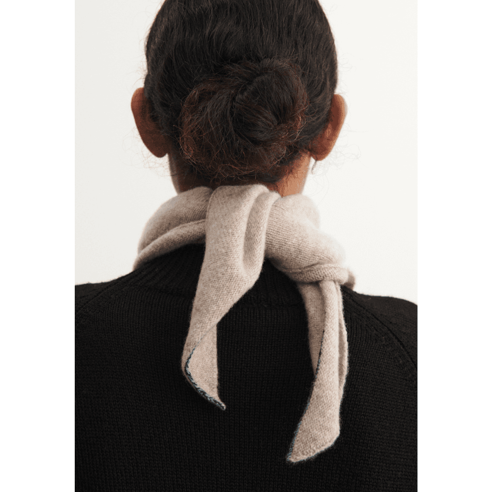 FUB Woman / Lammeulds Bandana / Oat Melange — billede 4