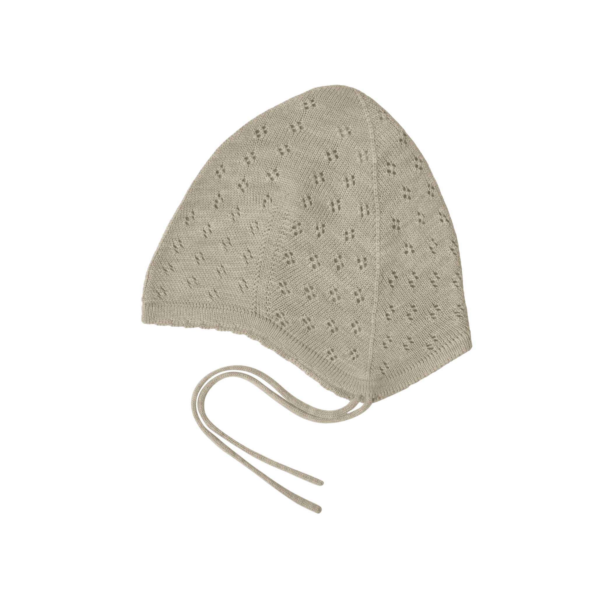 FUB — FUB / Baby Pointelle Uld hue / Oat Melange