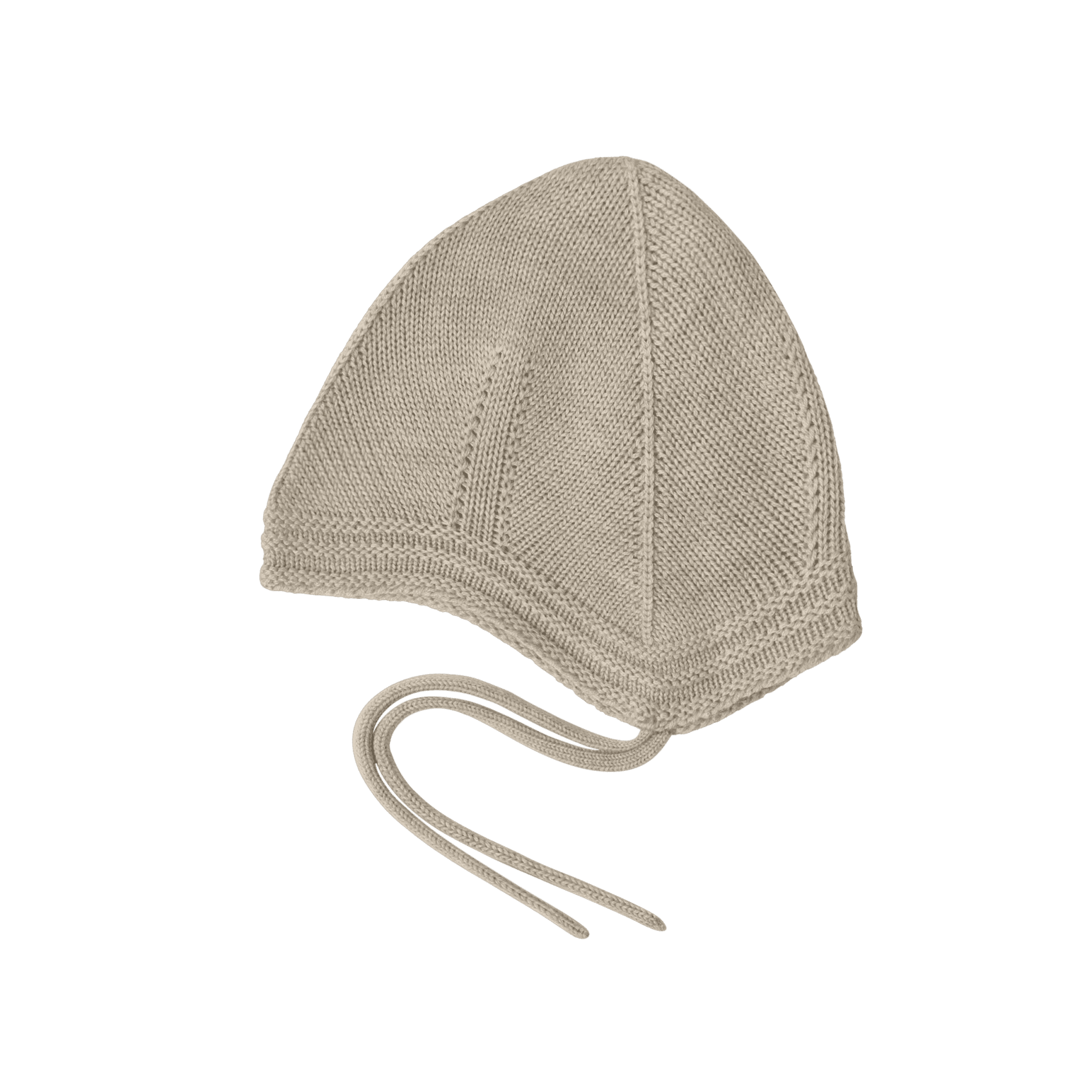 FUB / Baby Purlrib Uld hue / Oat Melange
