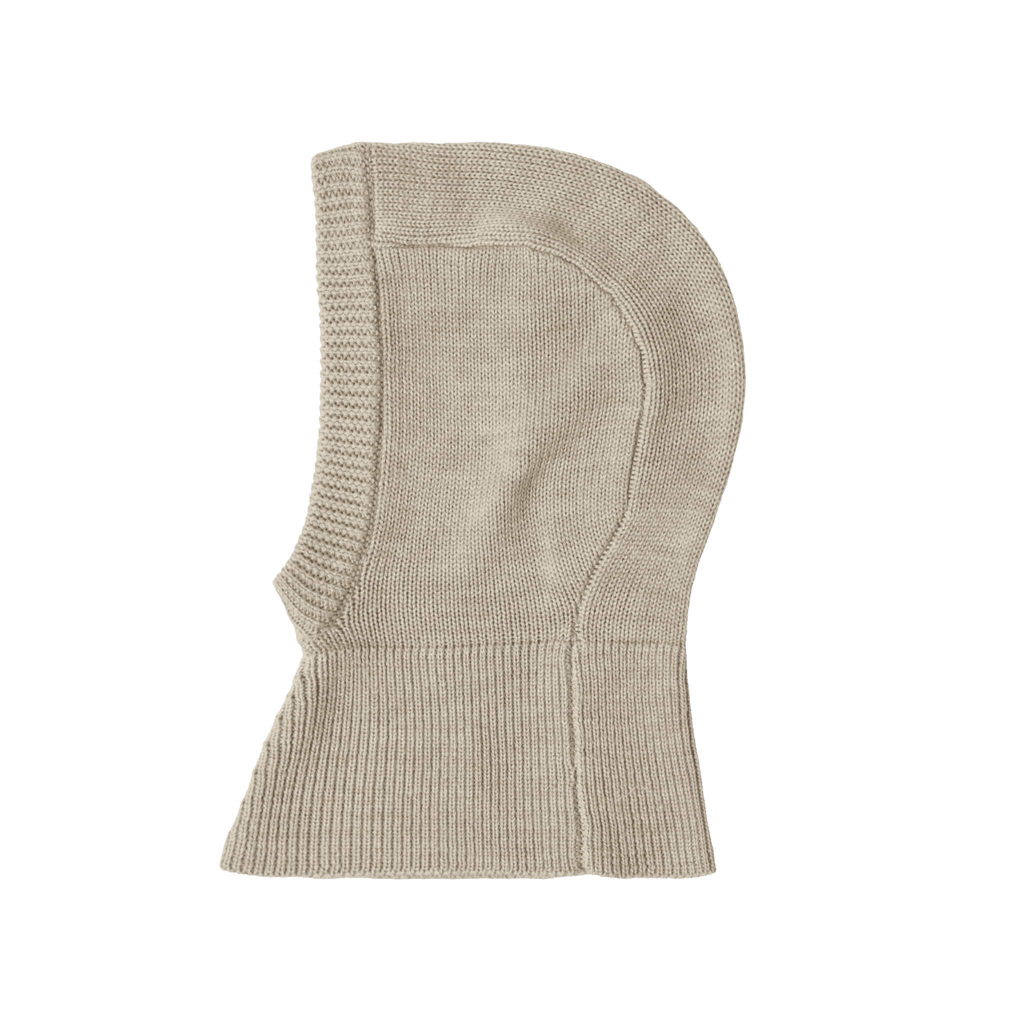 FUB / Baby Uld Balaclava / Oat Melange