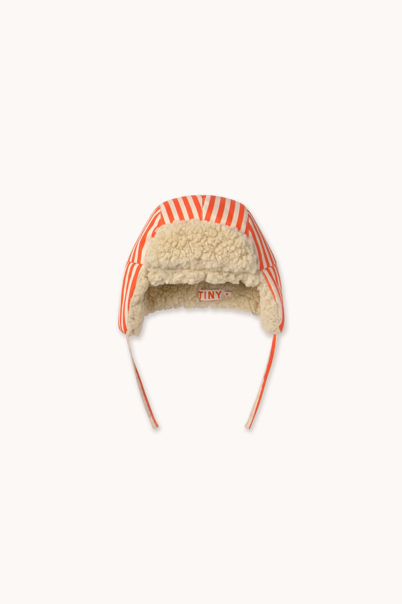 Tiny Cottons / Stribet Chapka / Orange — billede 2