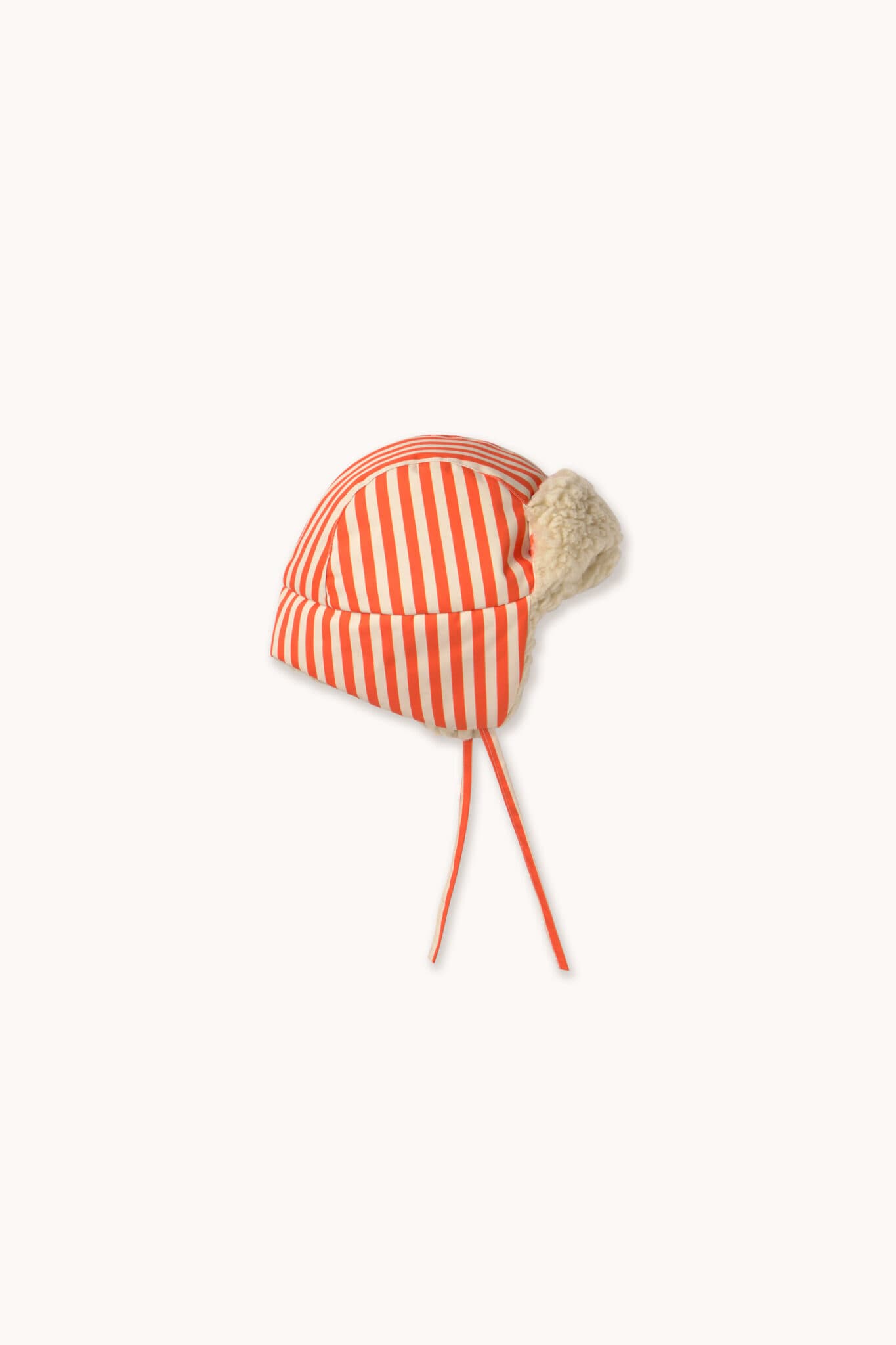 Tiny Cottons / Stribet Chapka / Orange