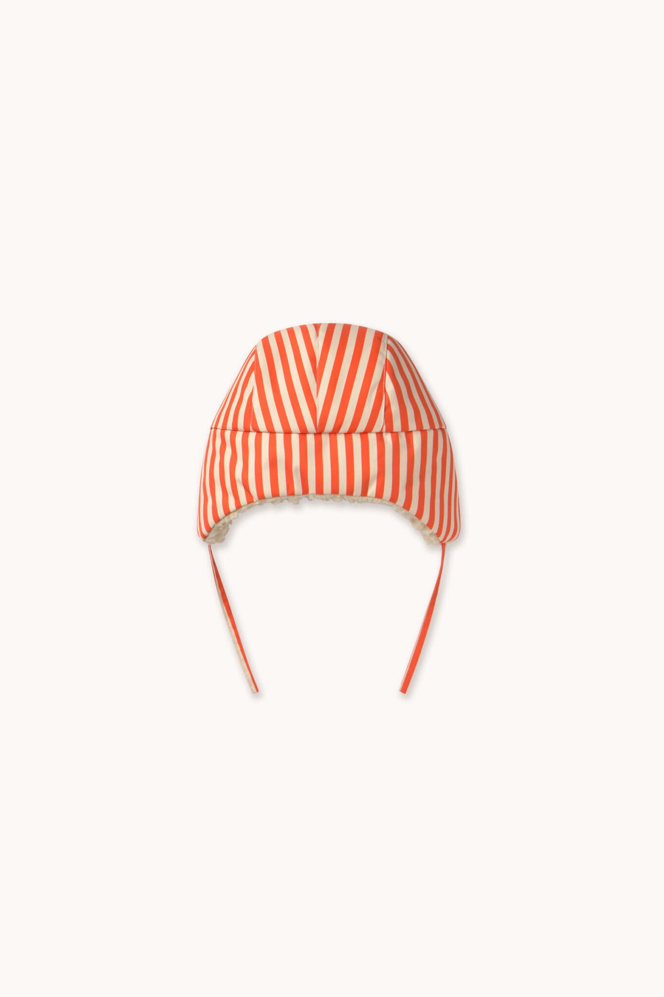Tiny Cottons / Stribet Chapka / Orange — billede 3