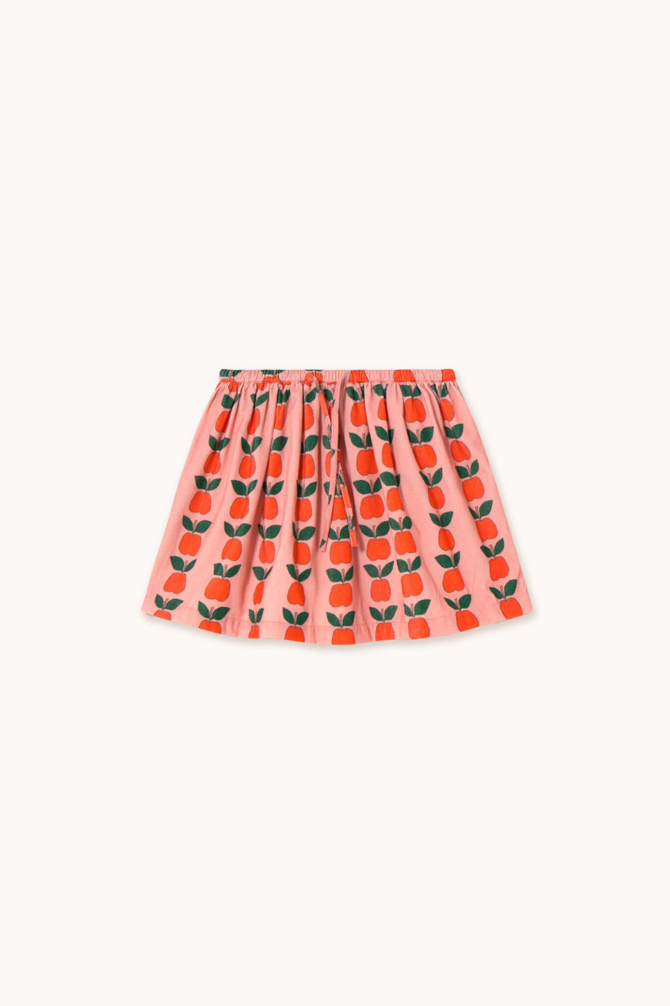 Tiny Cottons / Fløjlsnederdel med æbler
