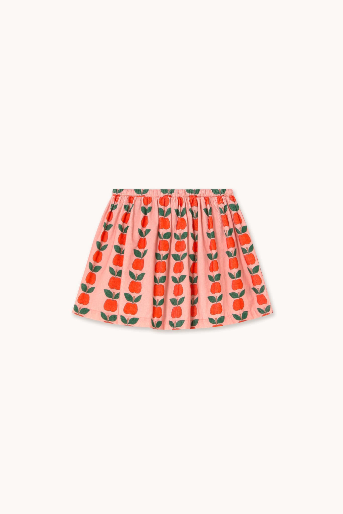 Tiny Cottons / Fløjlsnederdel med æbler — billede 2