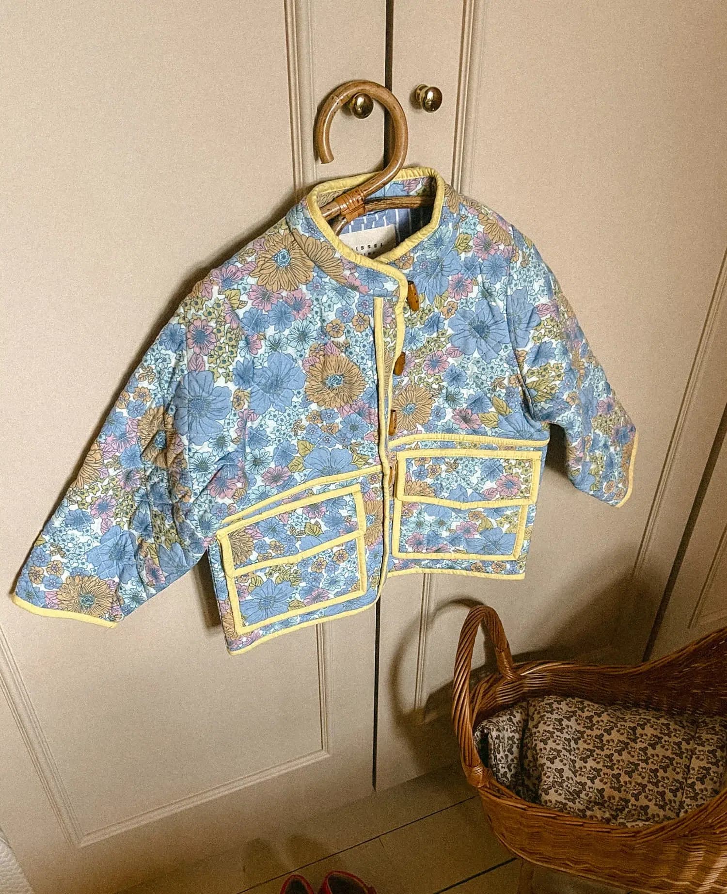 Sissel Edelbo MINI / Adriane Quilted Jakke / Pastel Blue